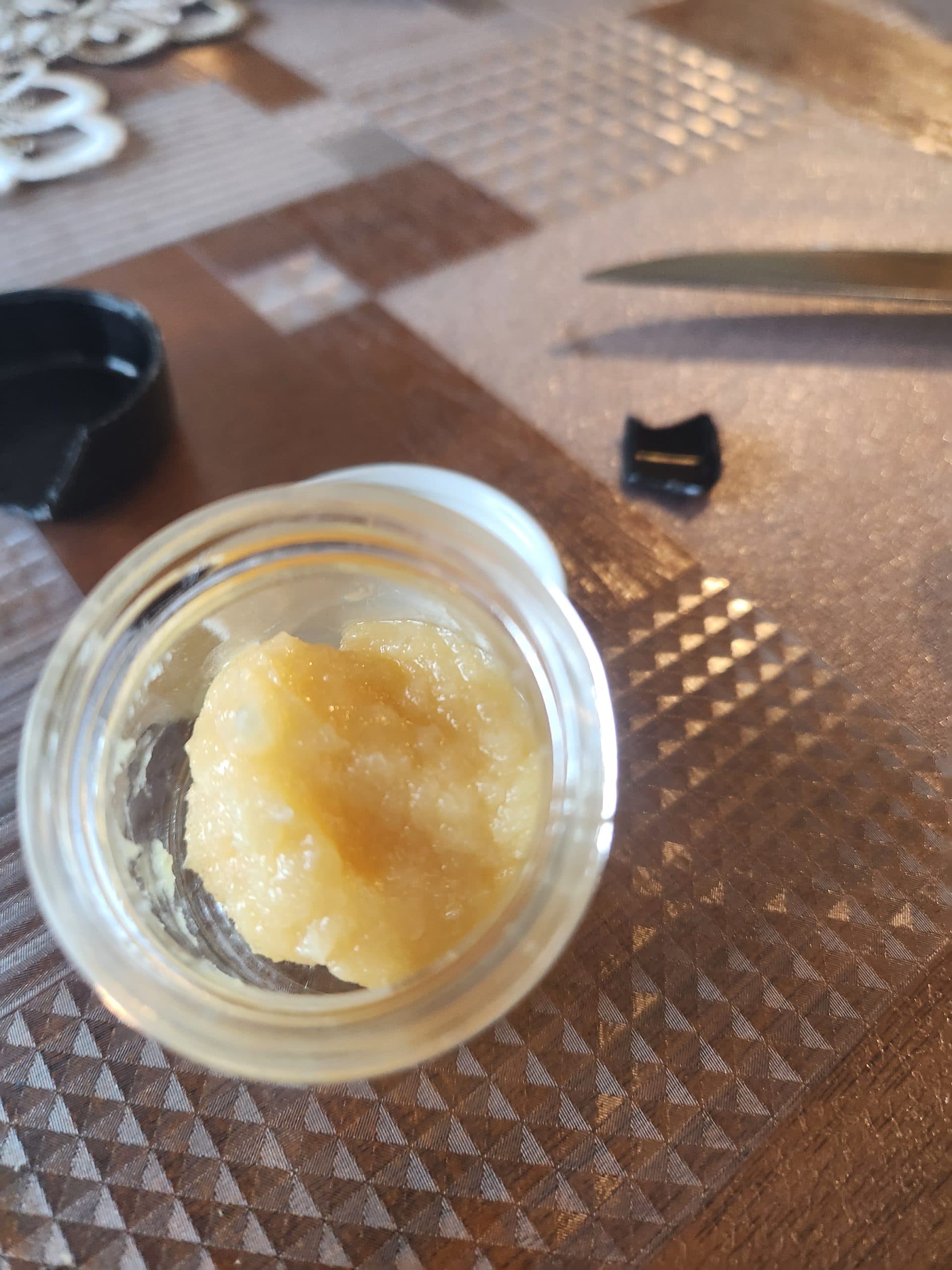 Customer photo of Strawberry Mimosa - Live Resin