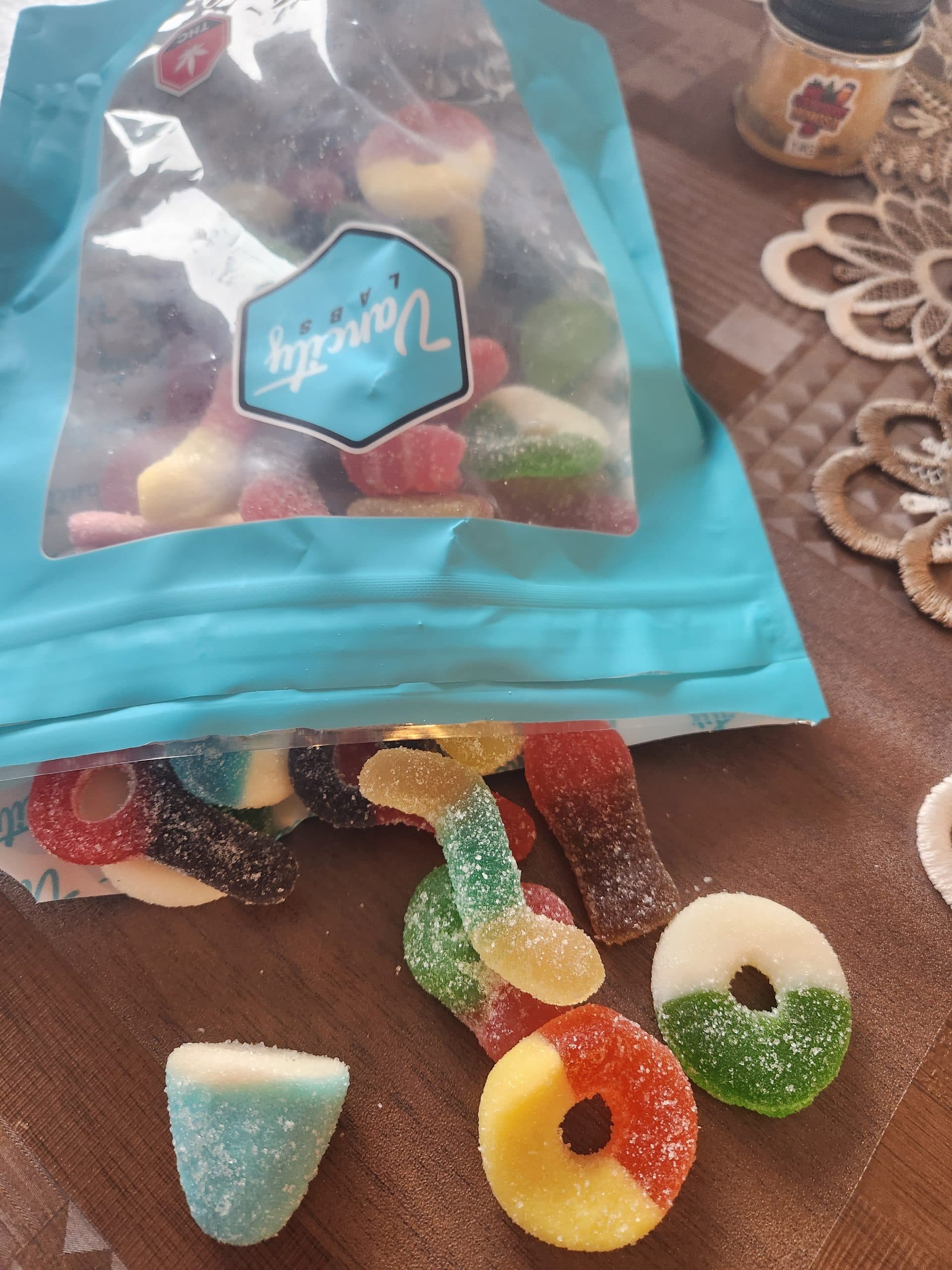 Customer photo of Assorted Gummies - Dripped (50 x 30mg)