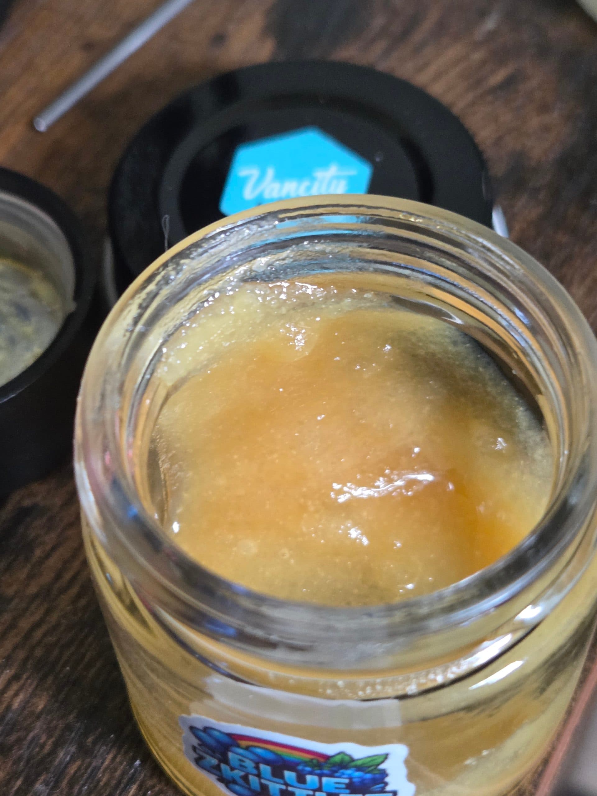 Customer photo of Blue Zkittlez - Live Resin