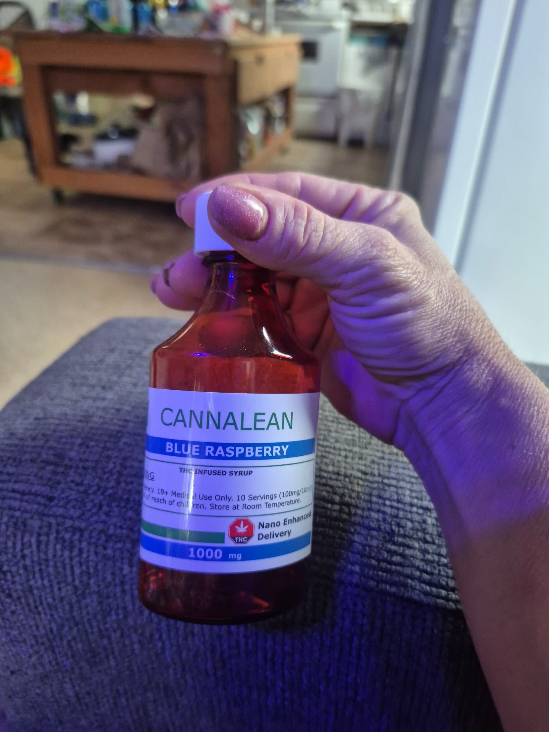 Customer photo of Canna Lean: Nano CannaLean 100mL – 1000MG