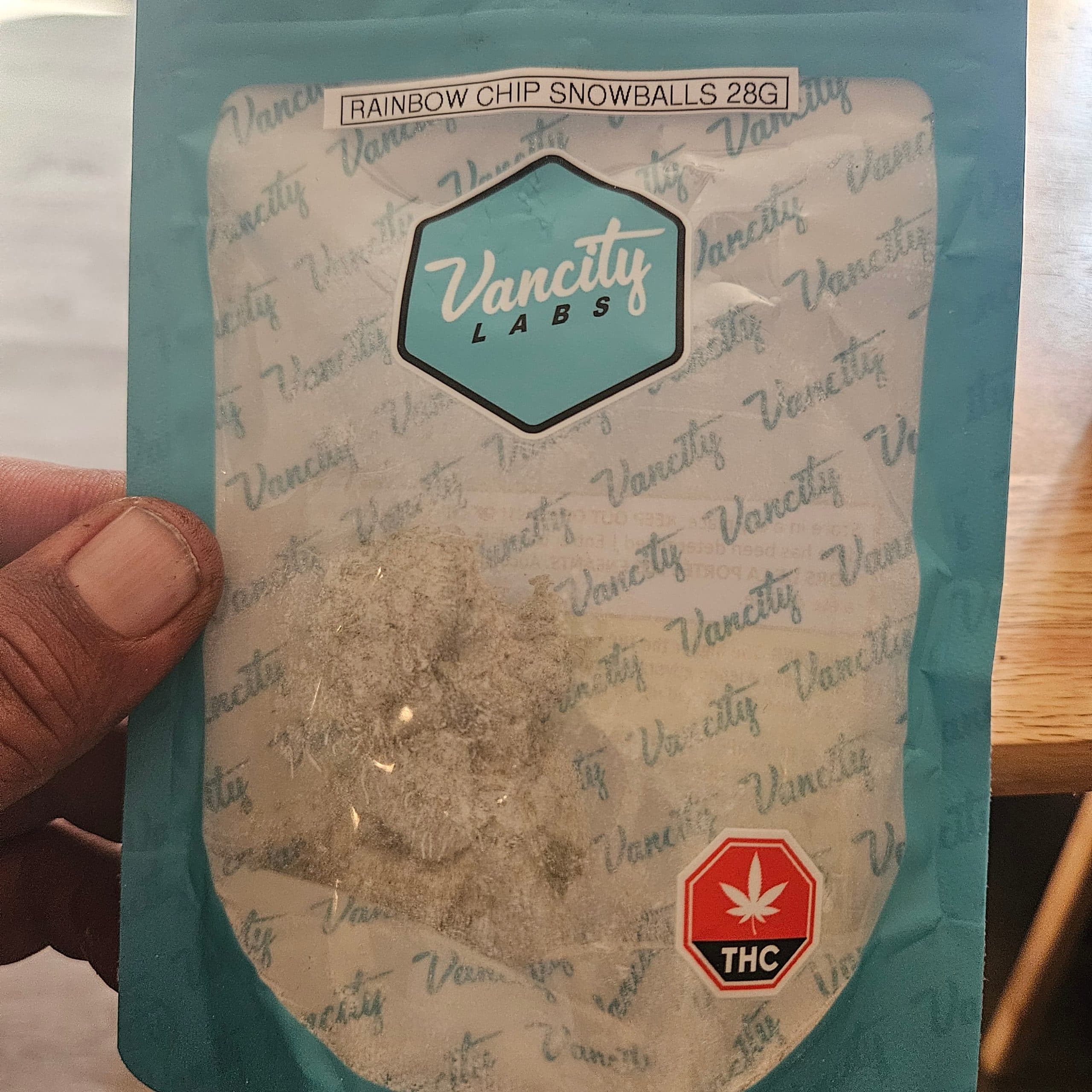 Customer photo of THCa Snowballs -  Rainbow Chip AAA