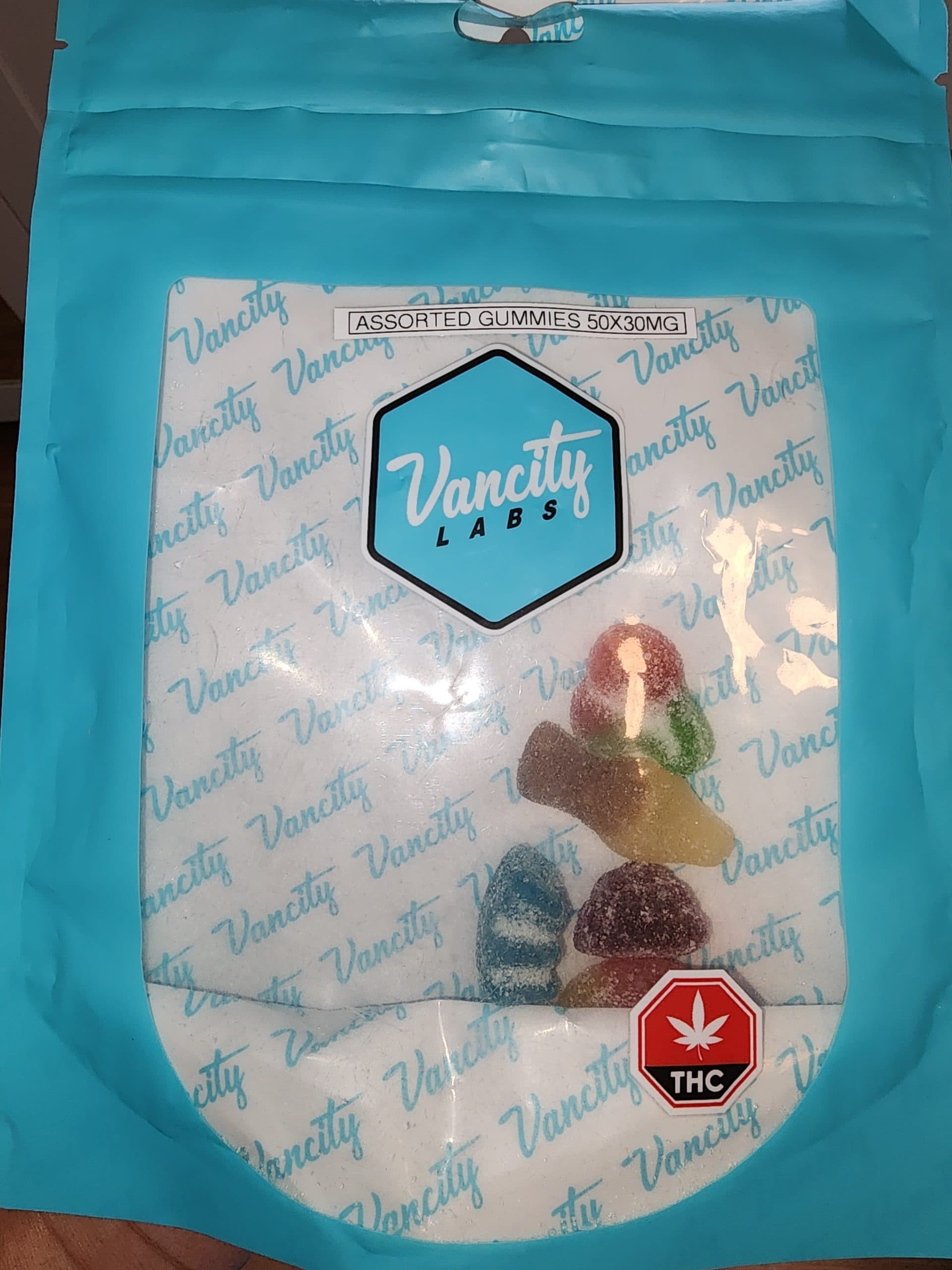 Customer photo of Assorted Gummies - Dripped (50 x 30mg)