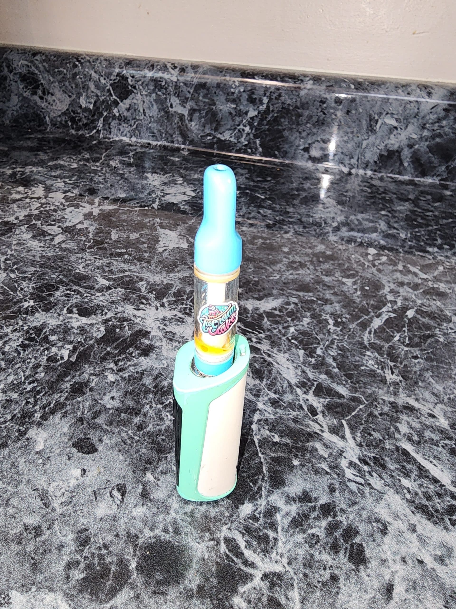 Customer photo of Ice Cream Cake - THC Cart