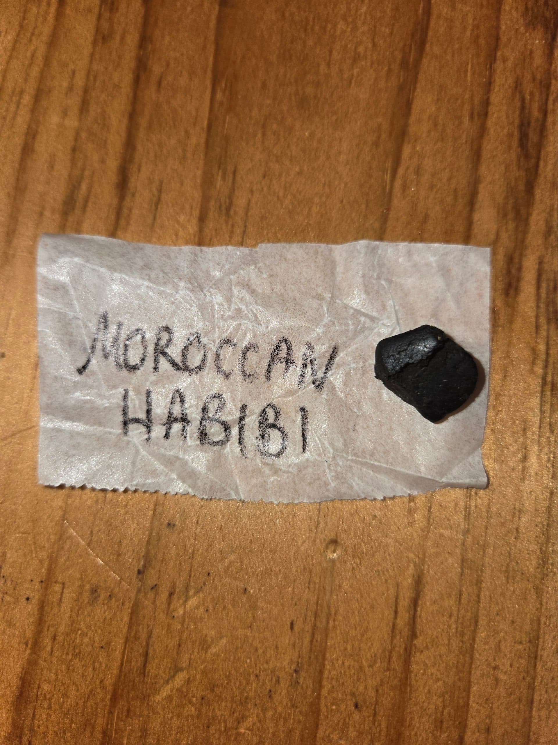 Customer photo of Moroccan Habibi - Hash