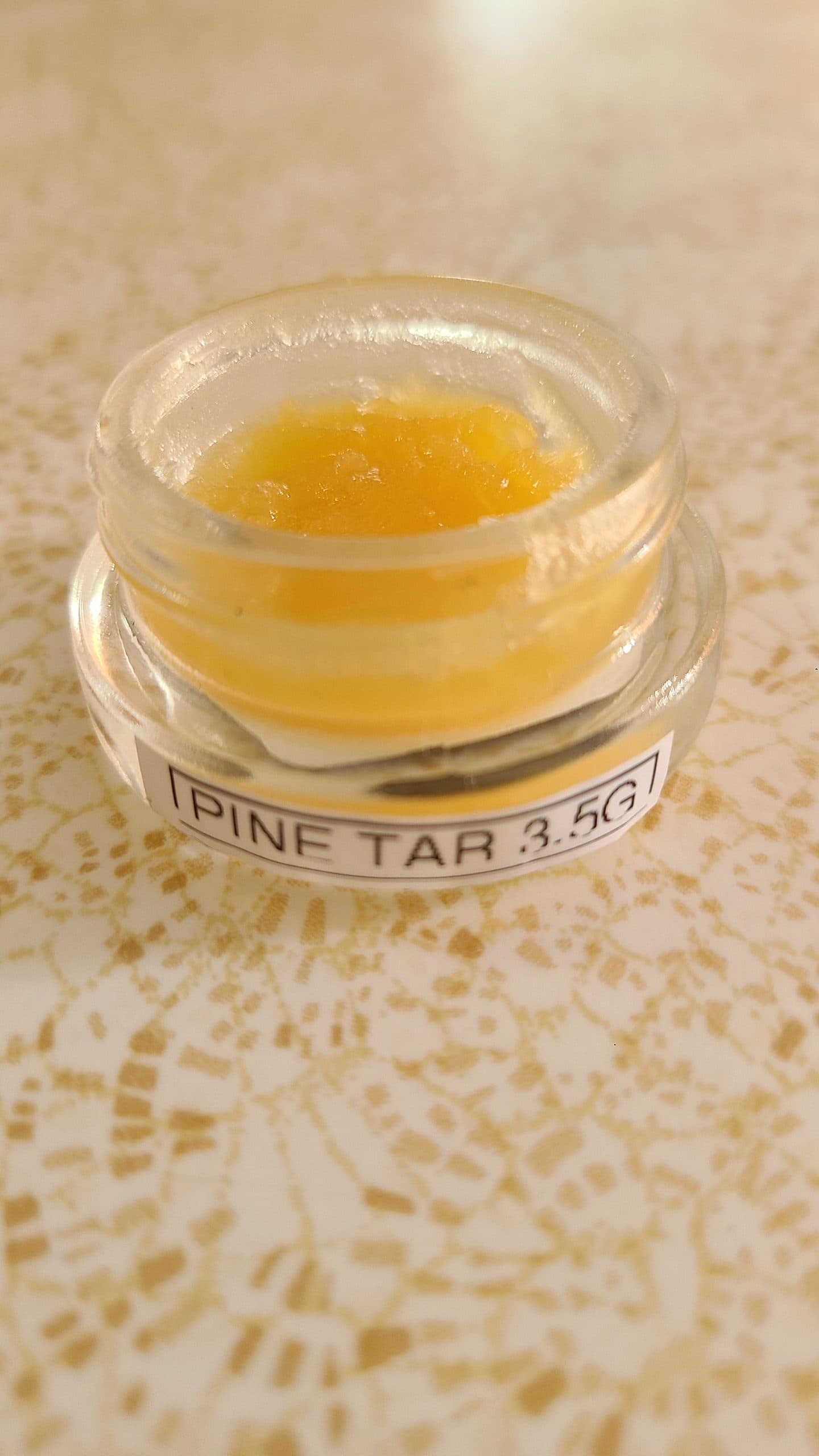 Customer photo of Pine Tar - Live Resin
