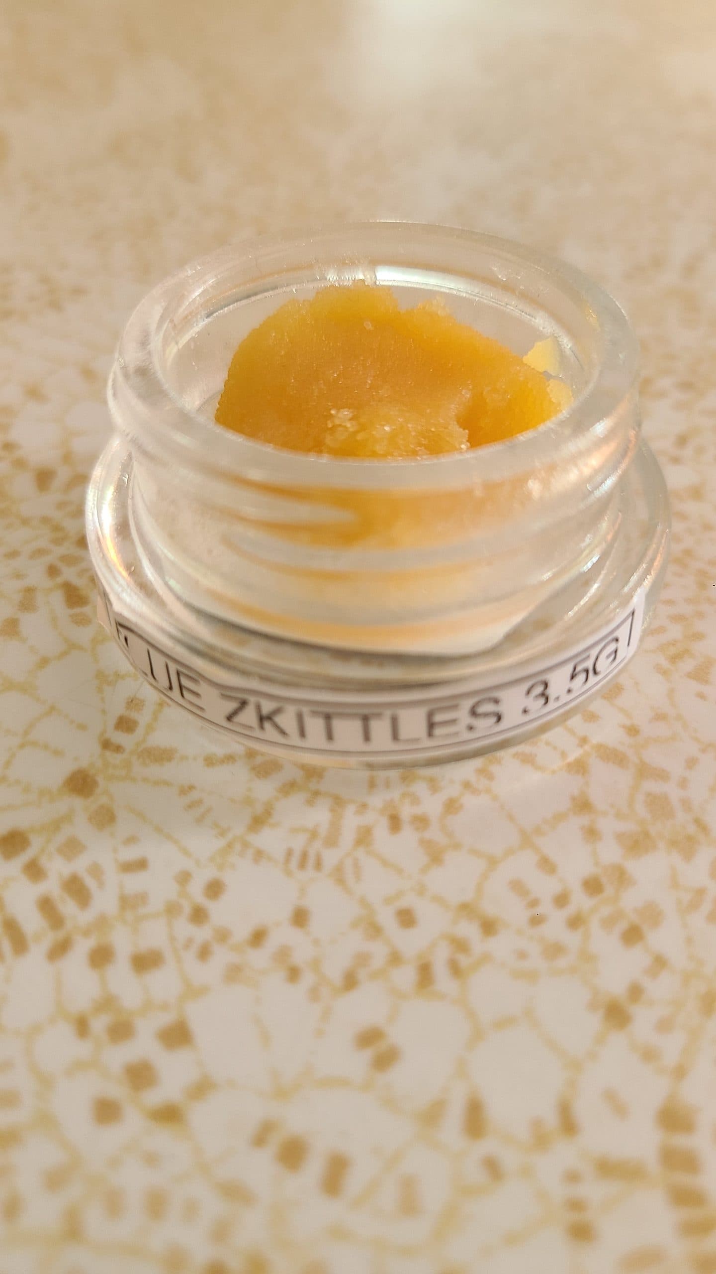 Customer photo of Blue Zkittlez - Live Resin