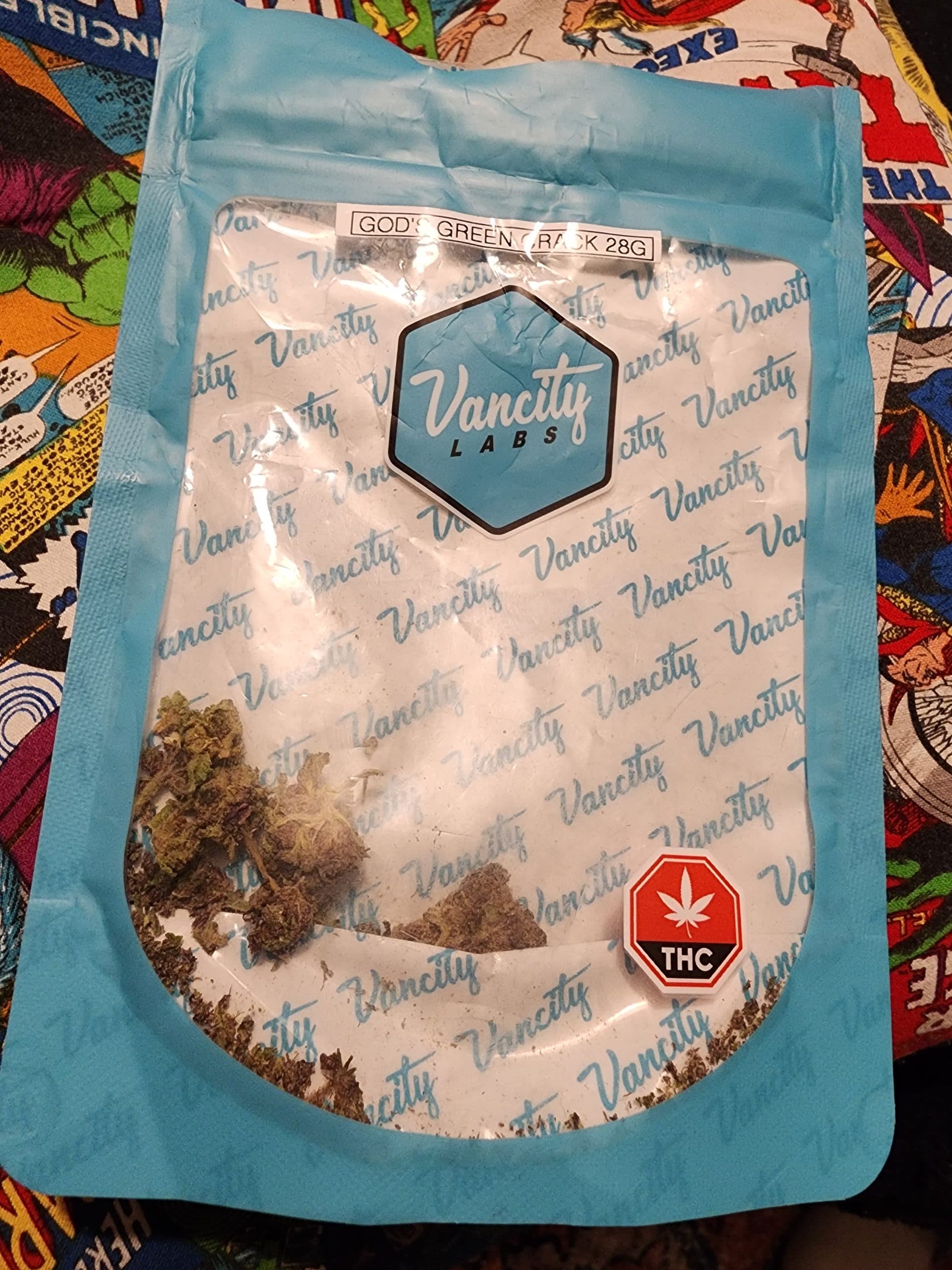 Customer photo of God's Green Crack - AAA