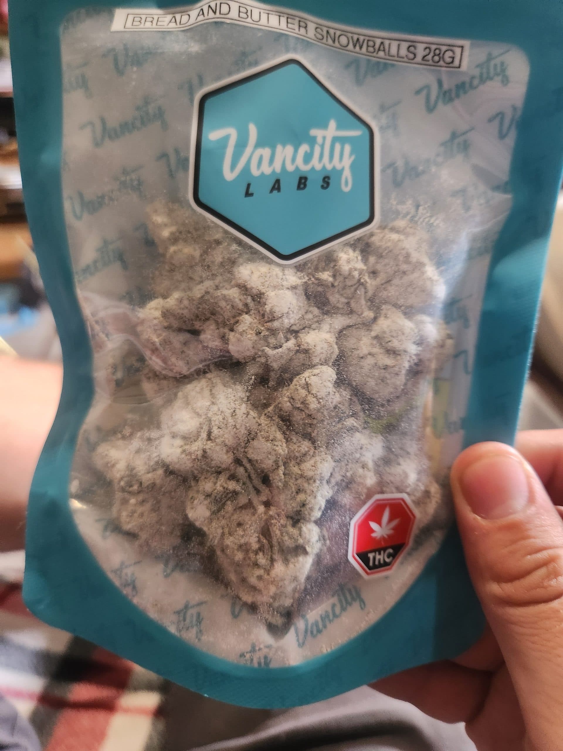 Customer photo of THCa Snowballs - Bread and Butter AAAA