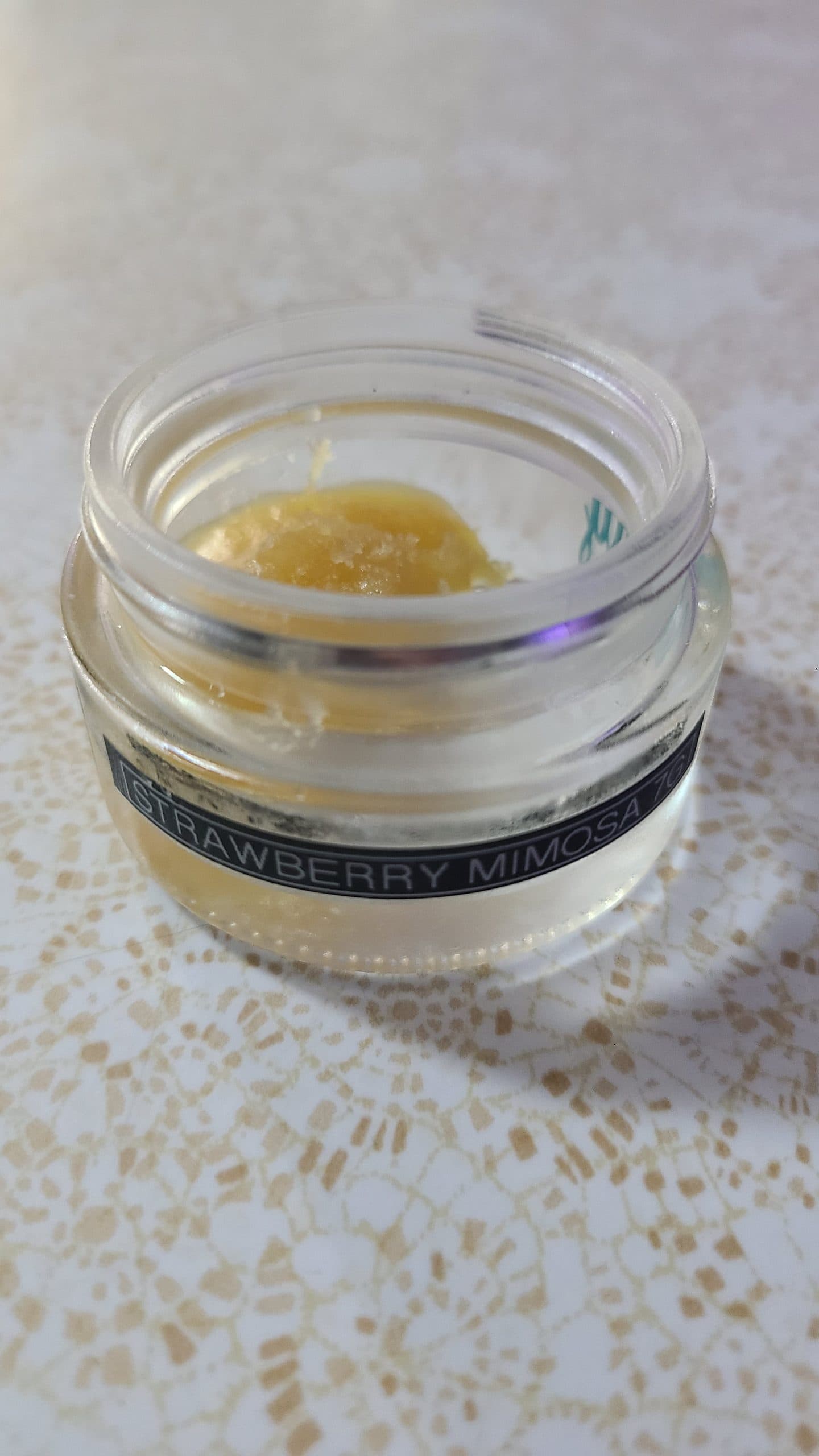 Customer photo of Strawberry Mimosa - Live Resin