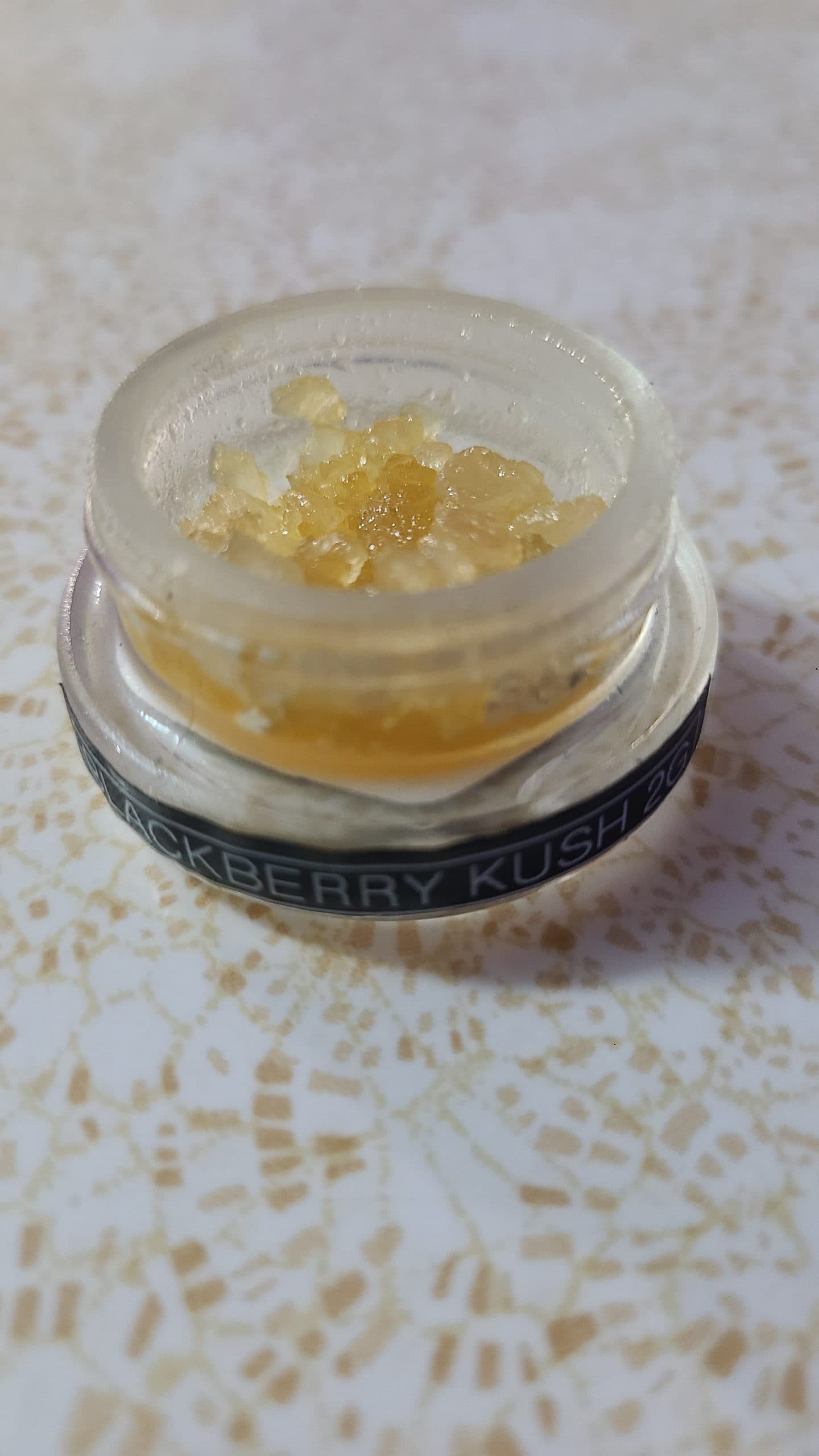 Customer photo of Blackberry Kush - Diamonds and Sauce