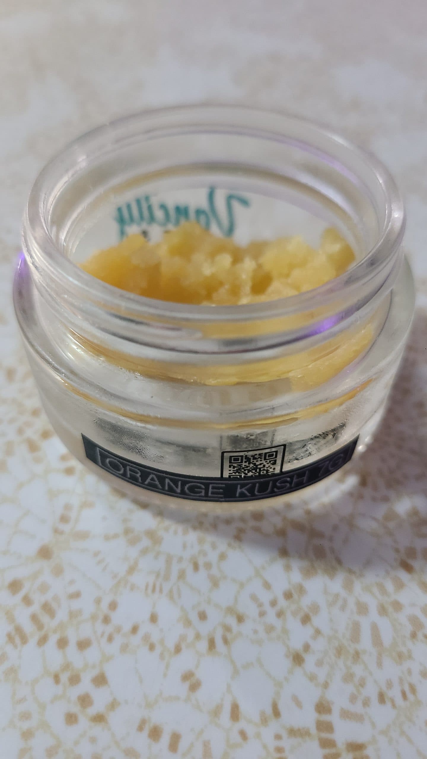 Customer photo of Orange Kush - Live Resin