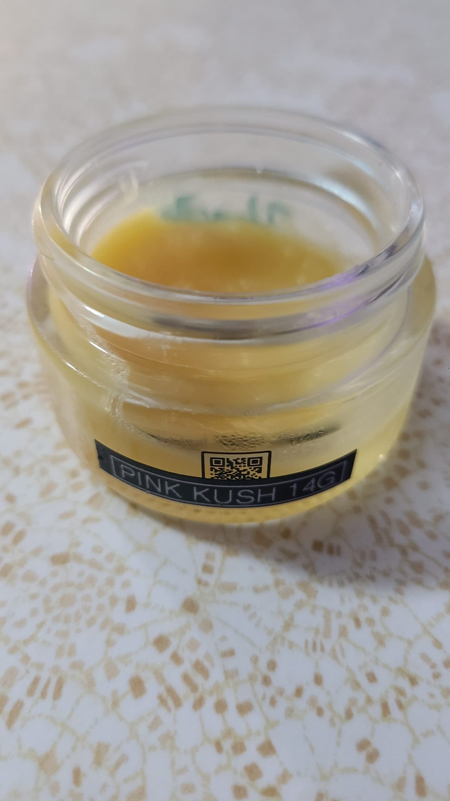 Customer photo of Pink Kush - Live Resin