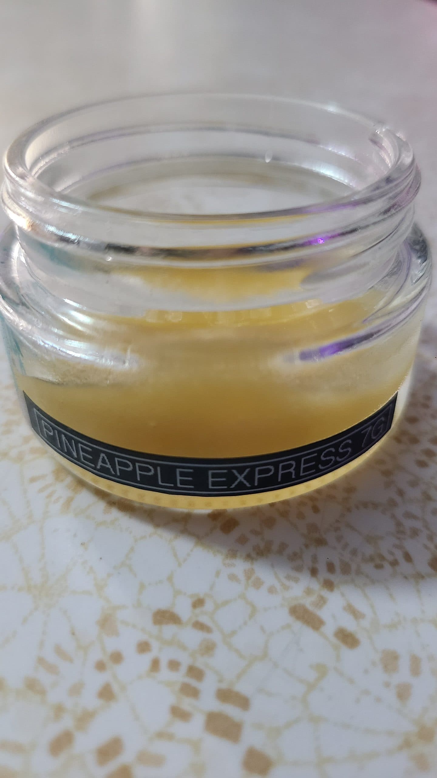 Customer photo of Pineapple Express - Live Resin