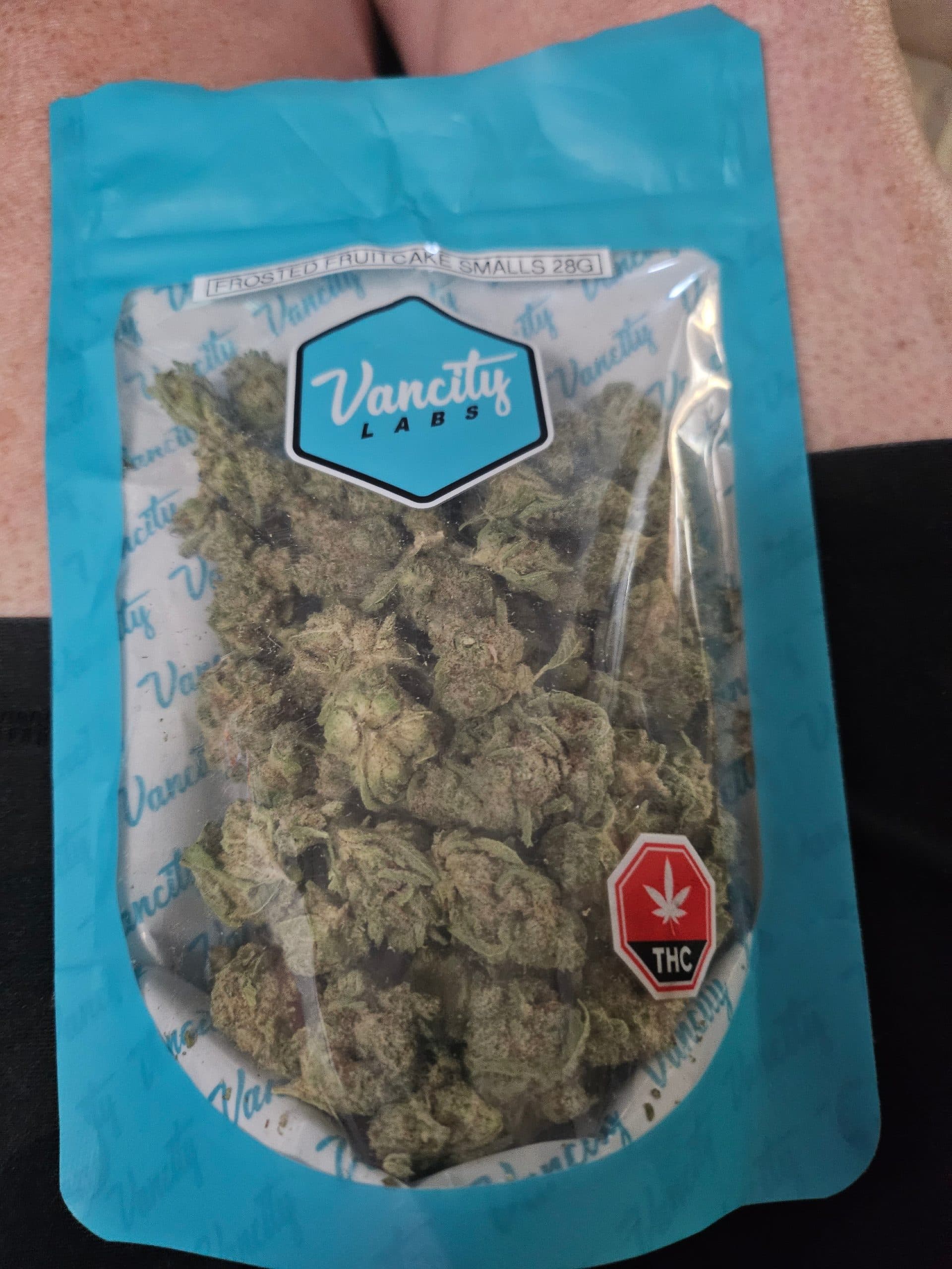 Customer photo of Frosted Fruitcake - Smalls