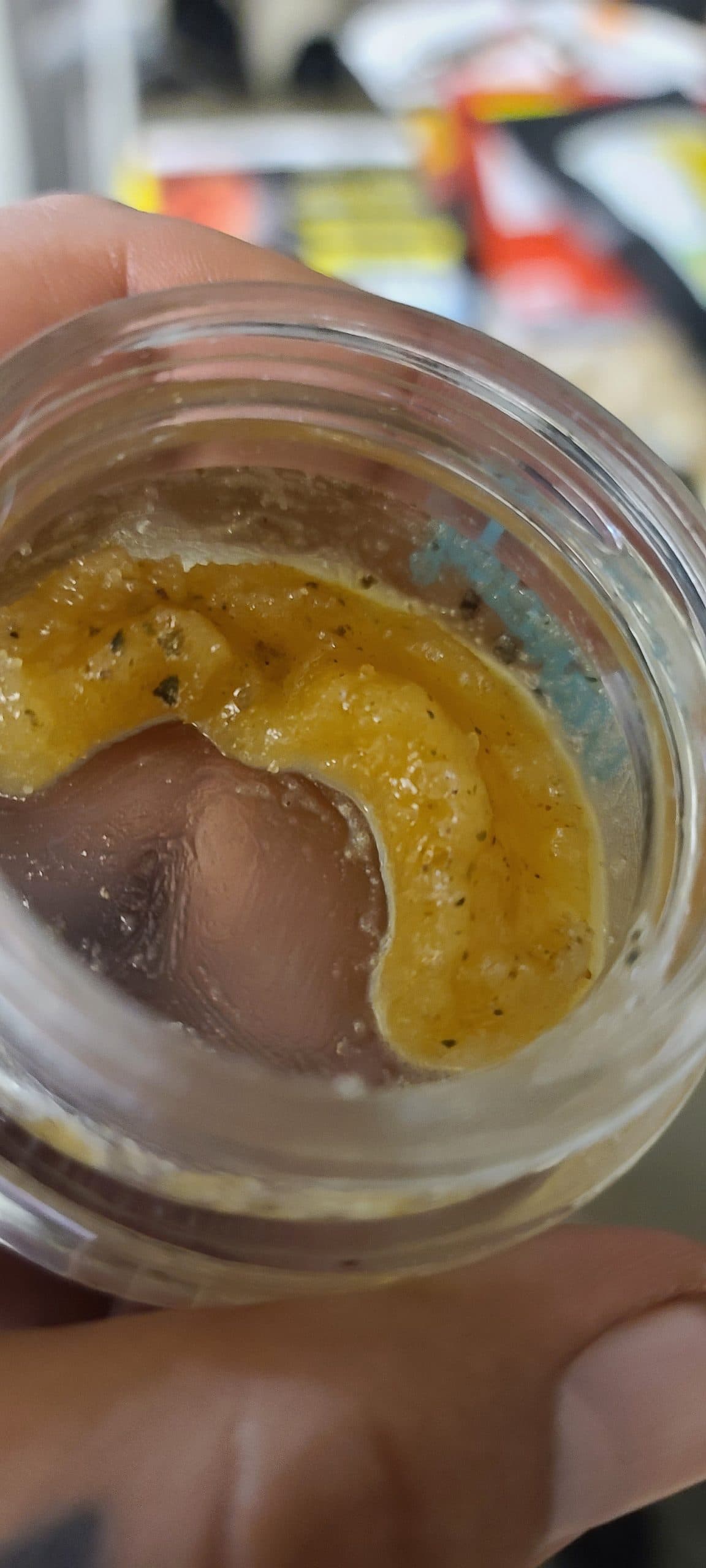 Customer photo of Blue Zkittlez - Live Resin