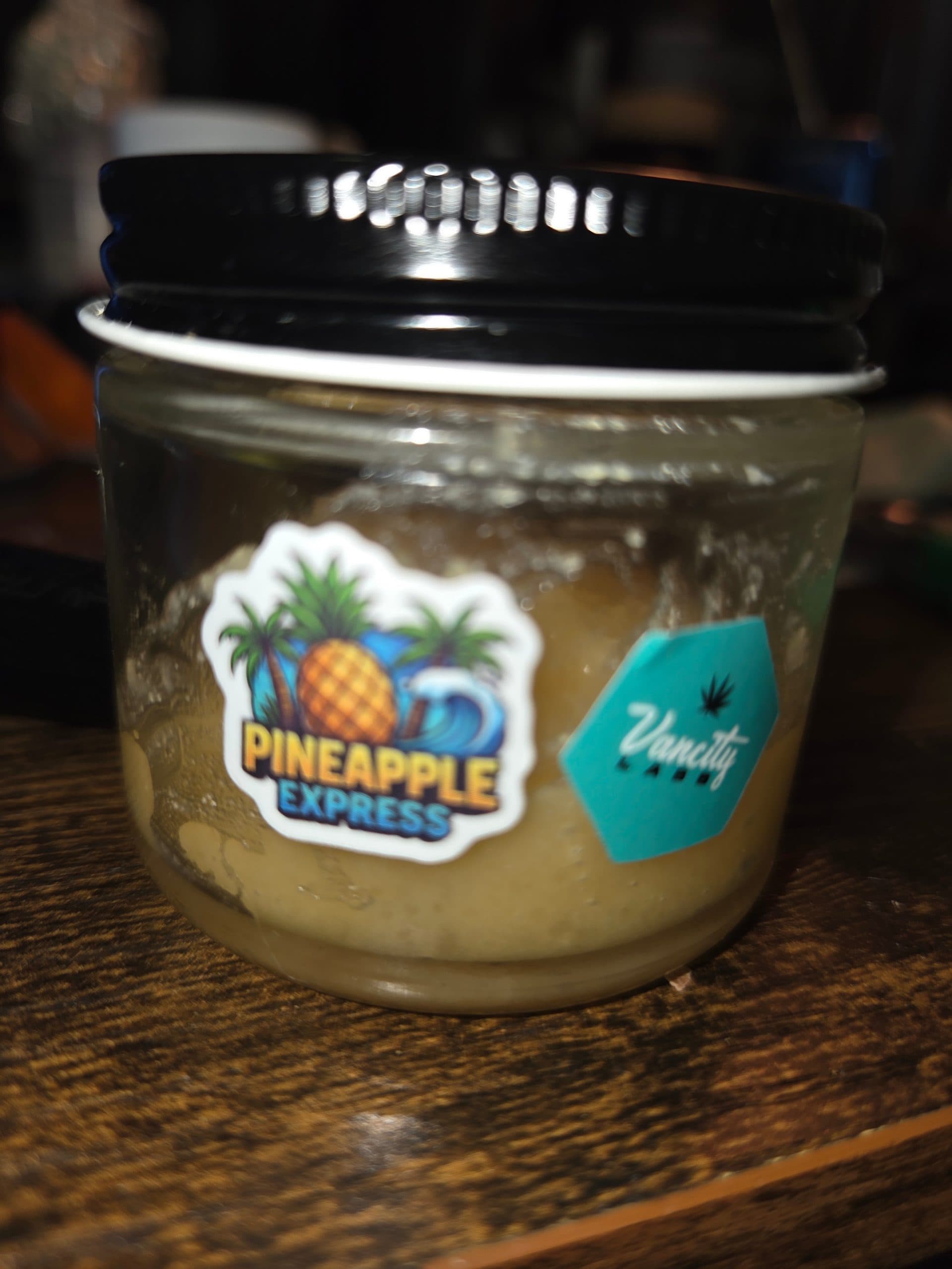 Customer photo of Pineapple Express - Live Resin