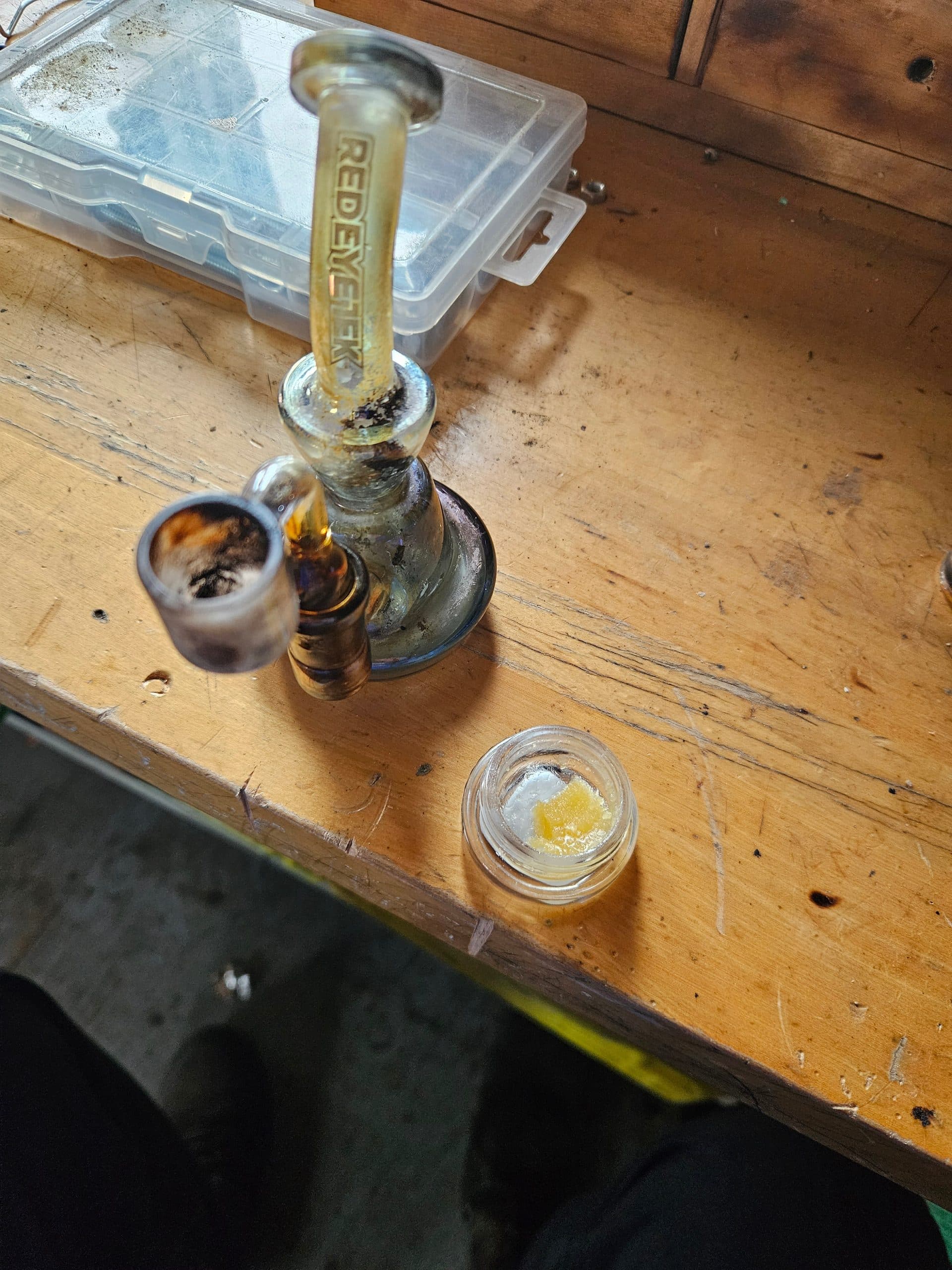 Customer photo of Strawberry Mimosa - Live Resin