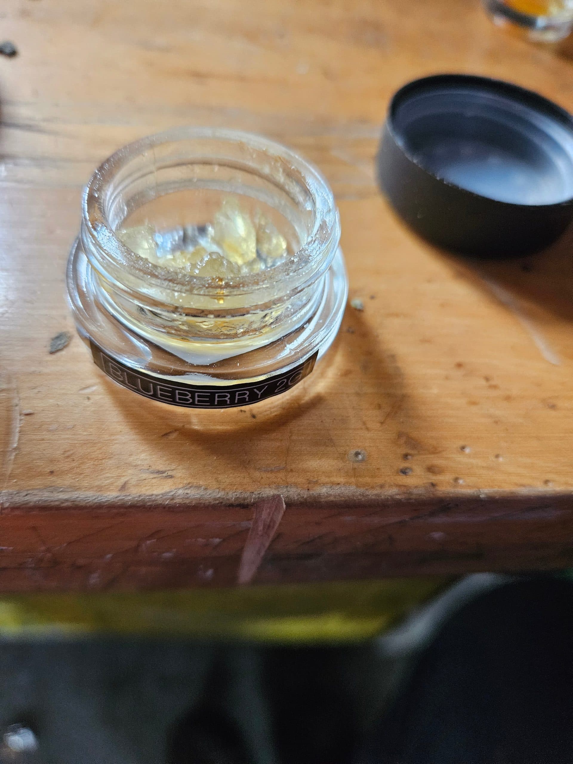 Customer photo of Blueberry - Diamonds and Sauce