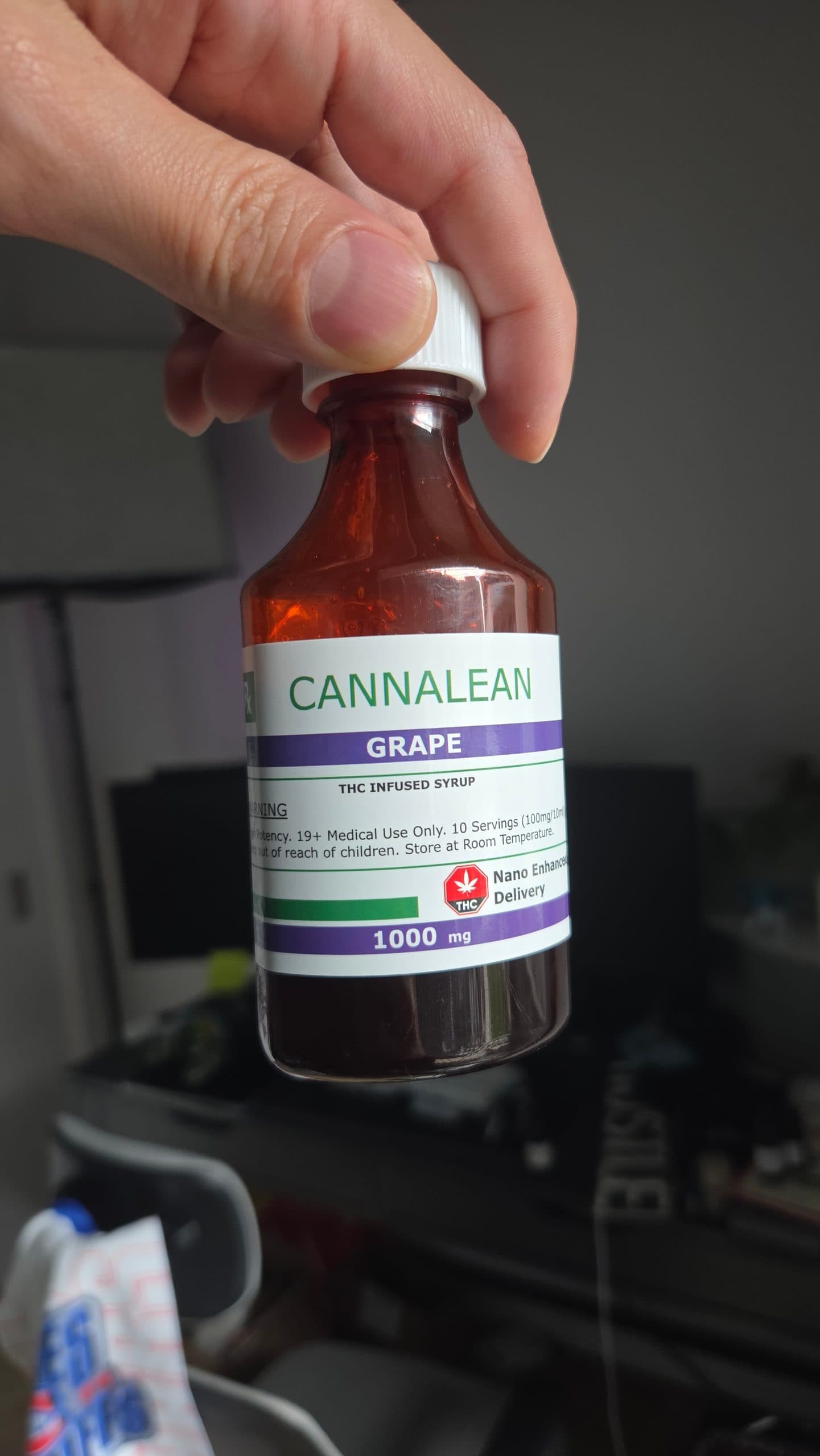Customer photo of Canna Lean: Nano CannaLean 100mL – 1000MG