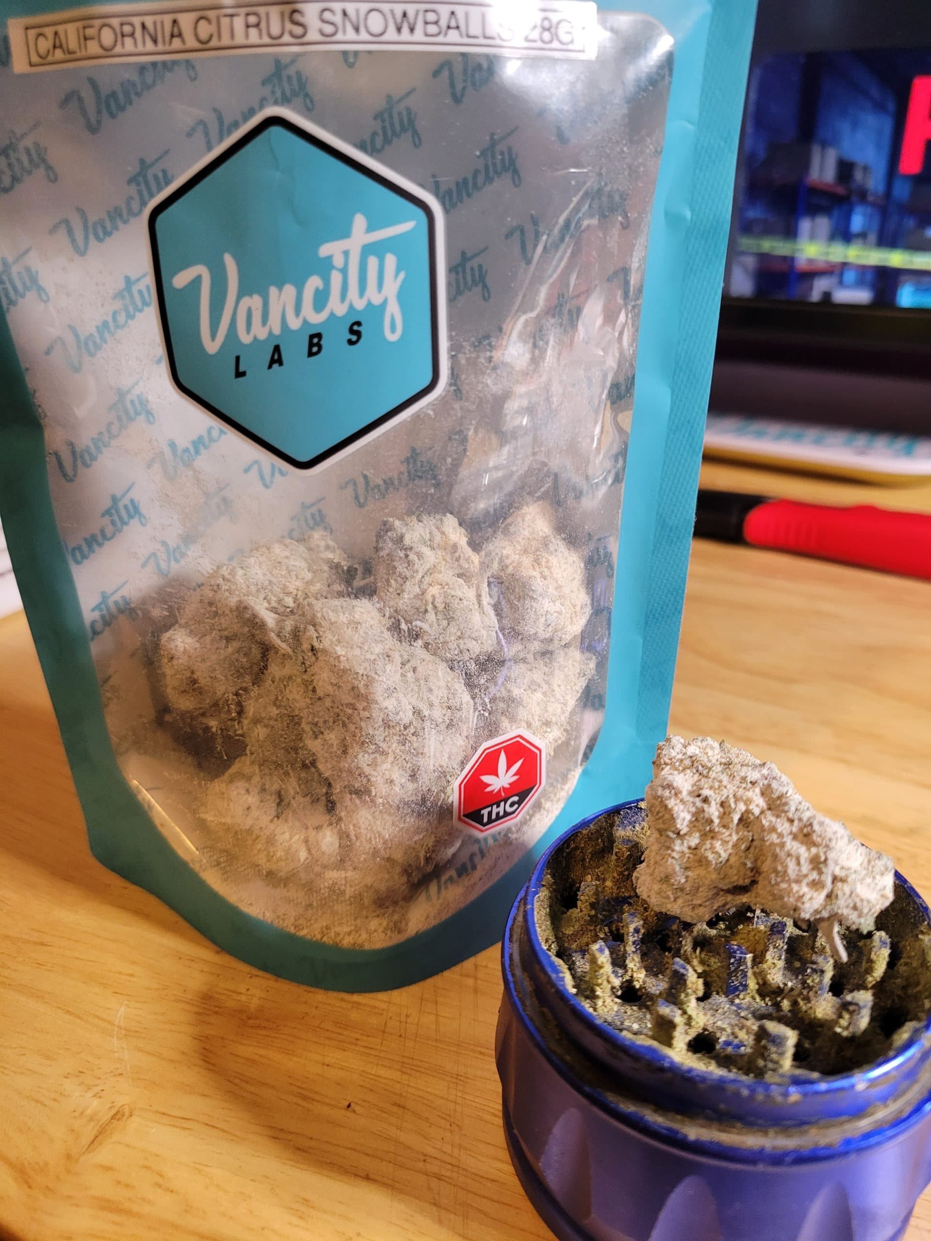 Customer photo of THCa Snowballs - California Citrus AAA