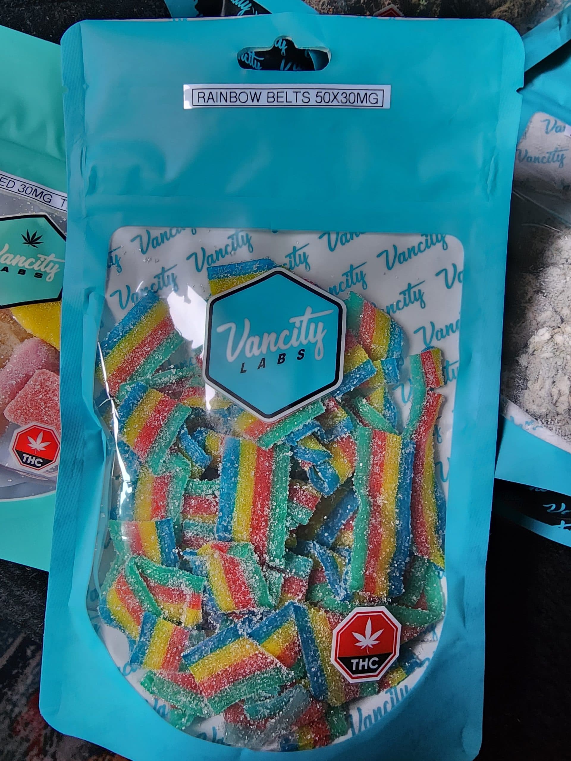 Customer photo of Rainbow Belts - Dripped (50 x 30mg)