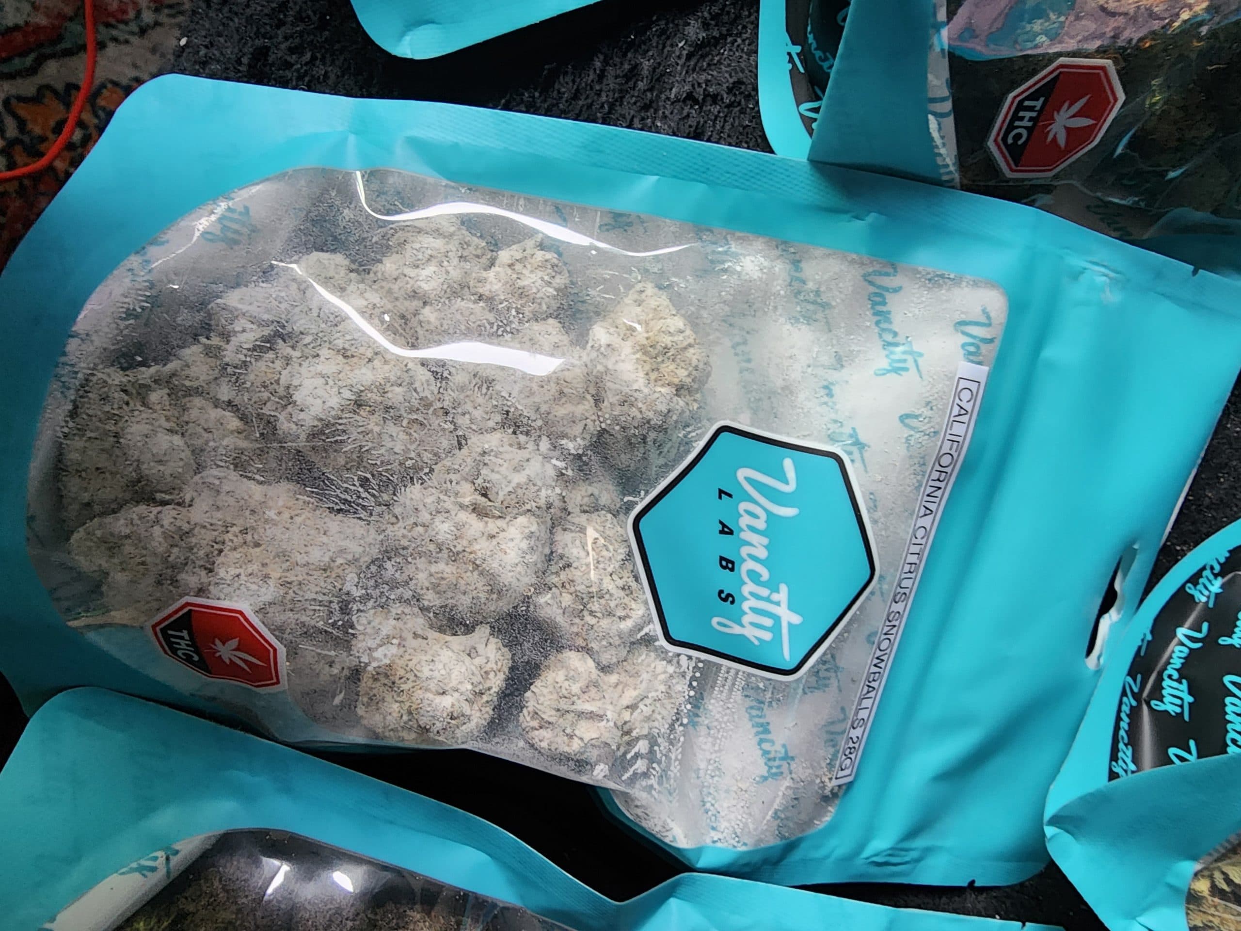 Customer photo of THCa Snowballs - California Citrus AAA