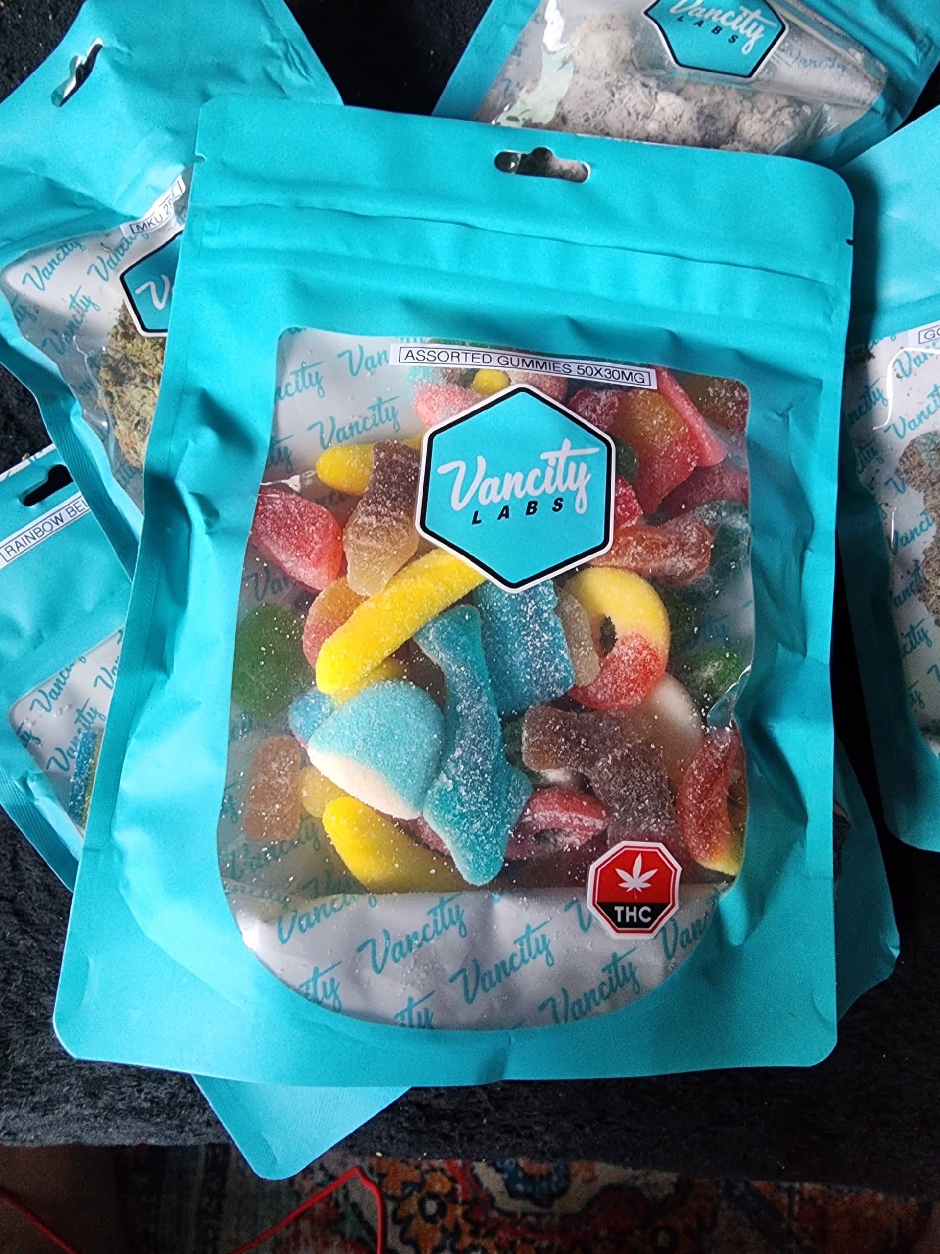 Customer photo of Assorted Gummies - Dripped (50 x 30mg)