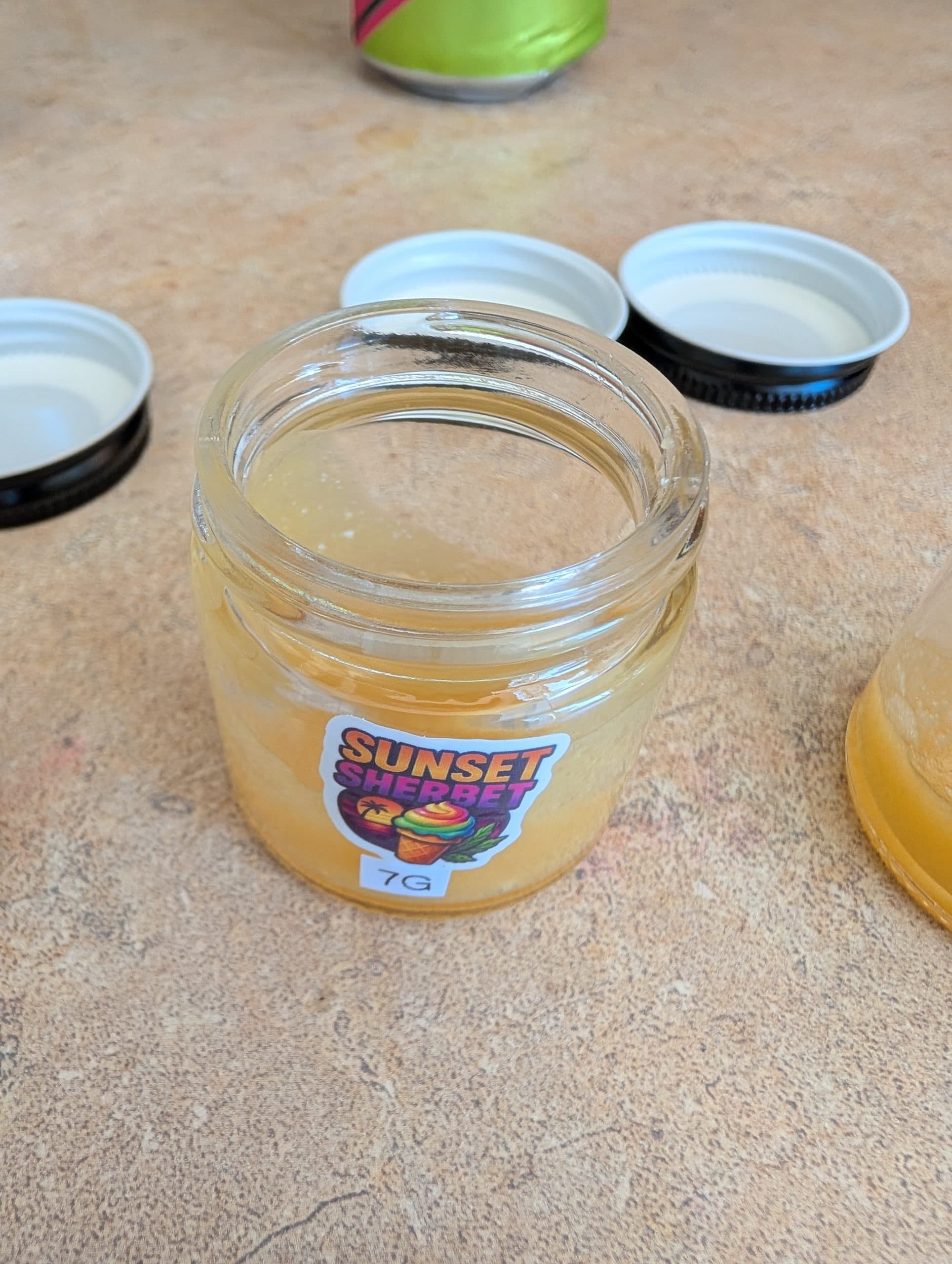 Customer photo of Blue Zkittlez - Live Resin