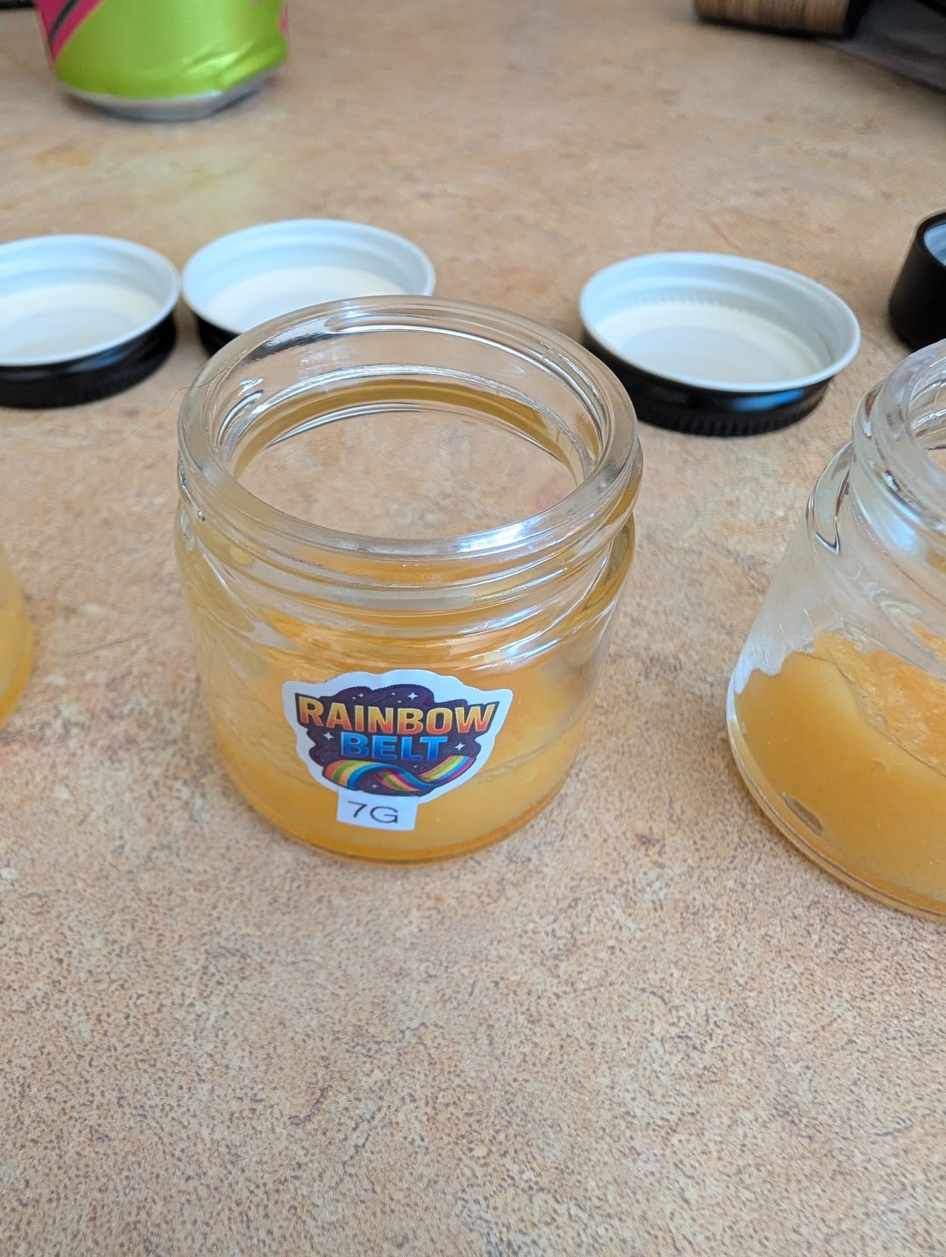 Customer photo of Blue Zkittlez - Live Resin