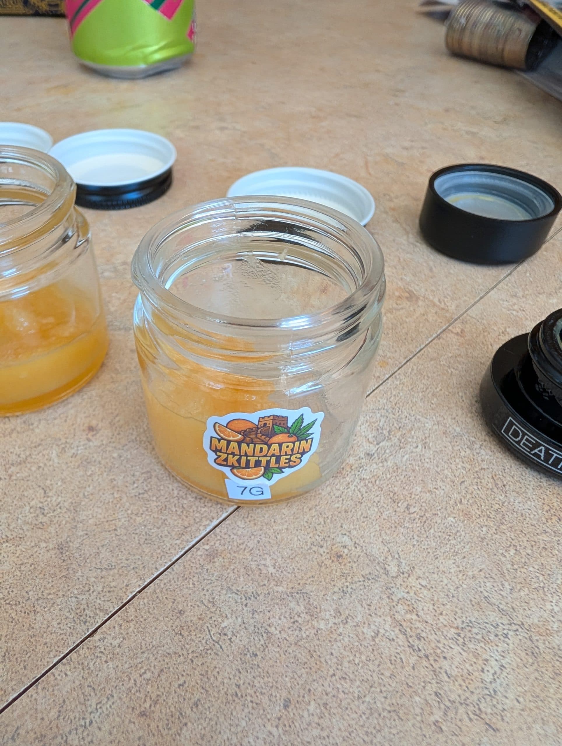 Customer photo of Blue Zkittlez - Live Resin