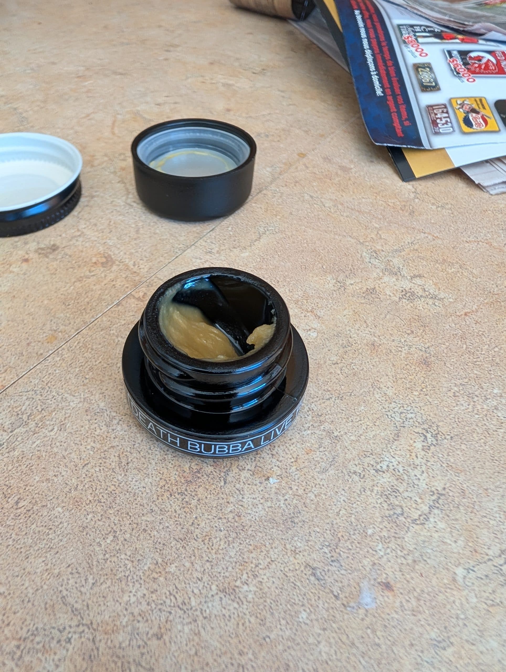 Customer photo of Death Bubba - Live Rosin