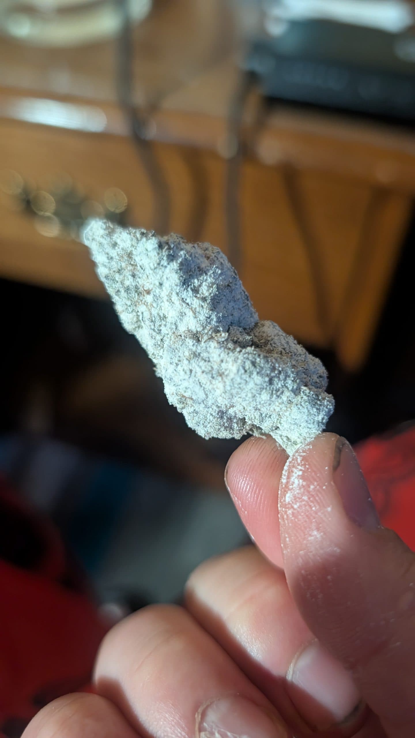 Customer photo of THCa Snowballs - Blue Lobster AAAA