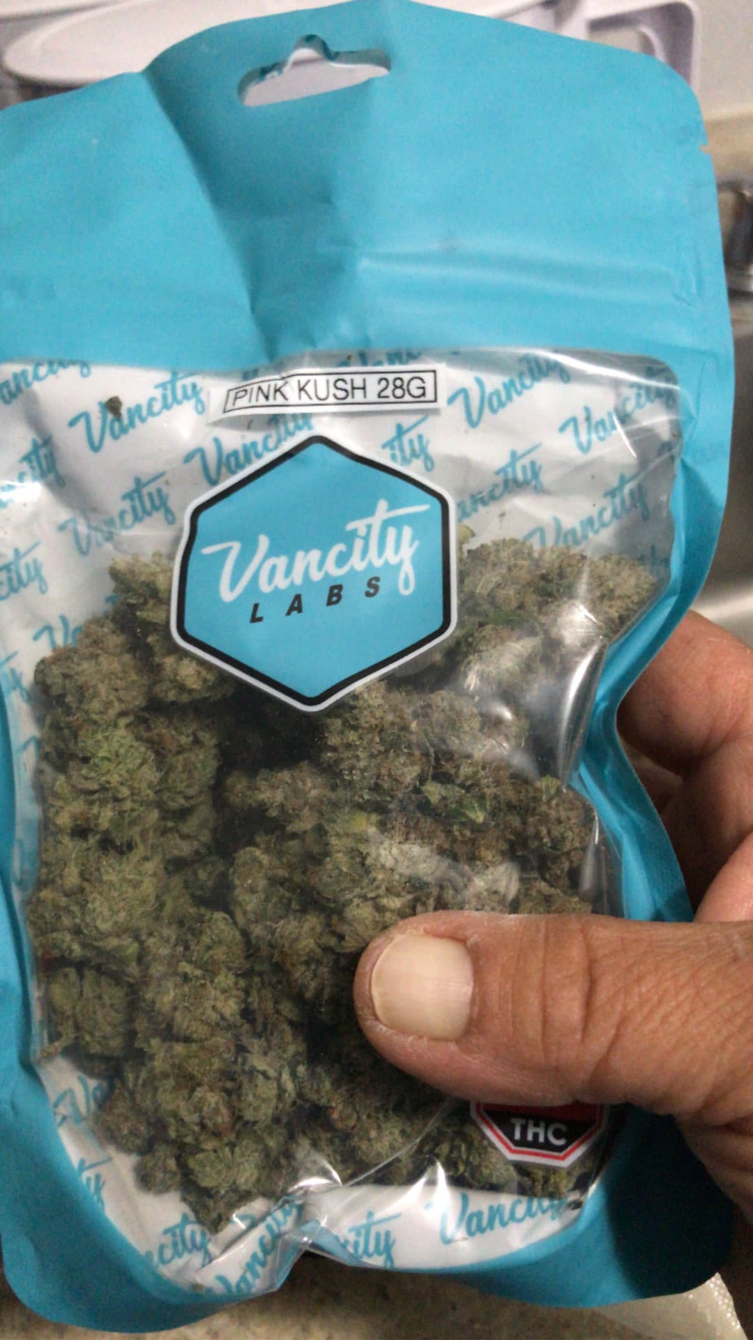 Customer photo of Pink Kush - AAAA