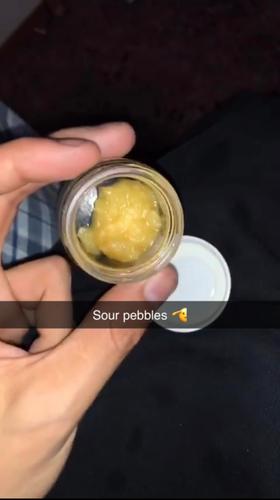 Customer photo of Sour Pebbles - Live Resin