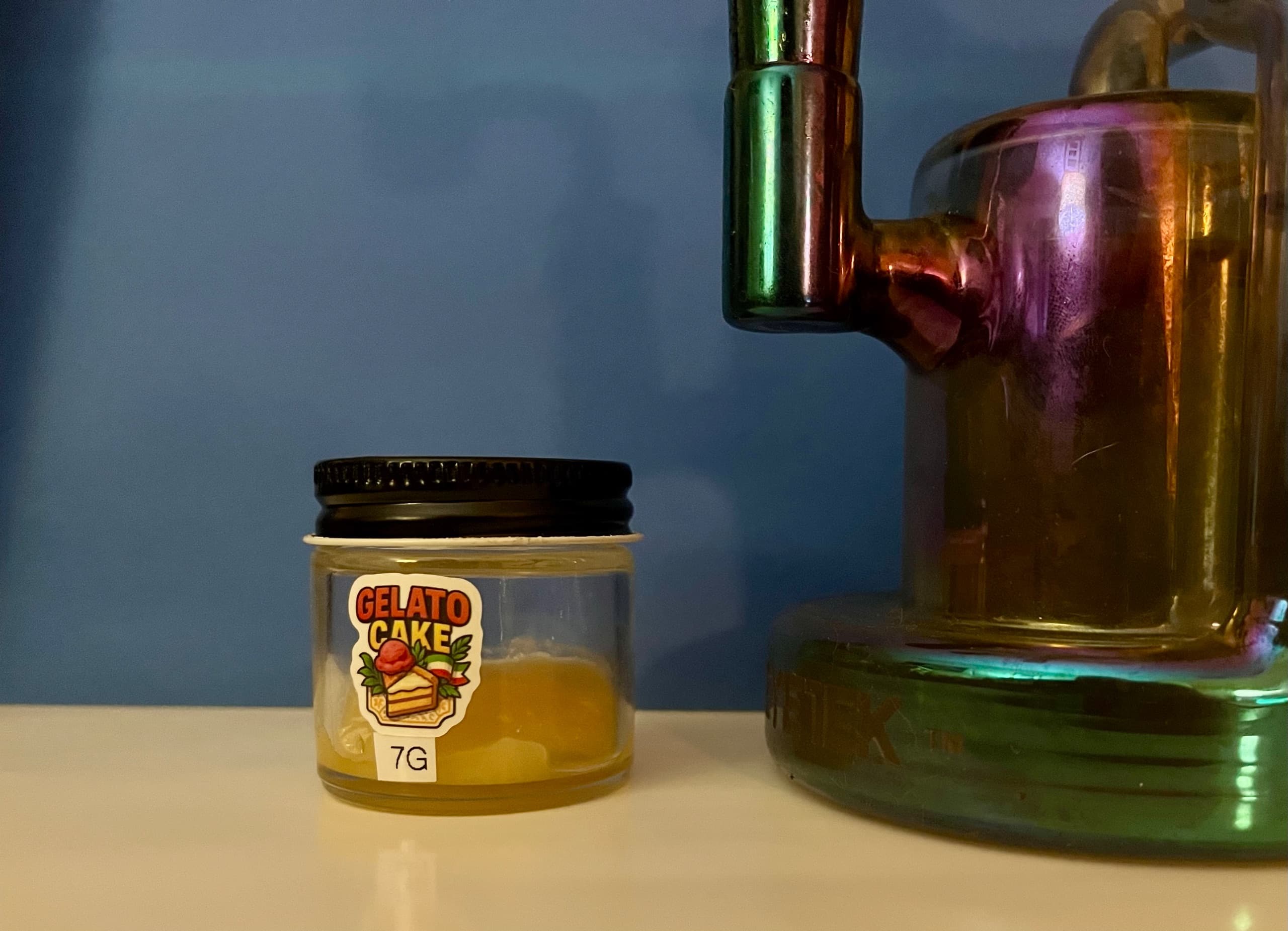 Customer photo of Gelato Cake - Live Resin