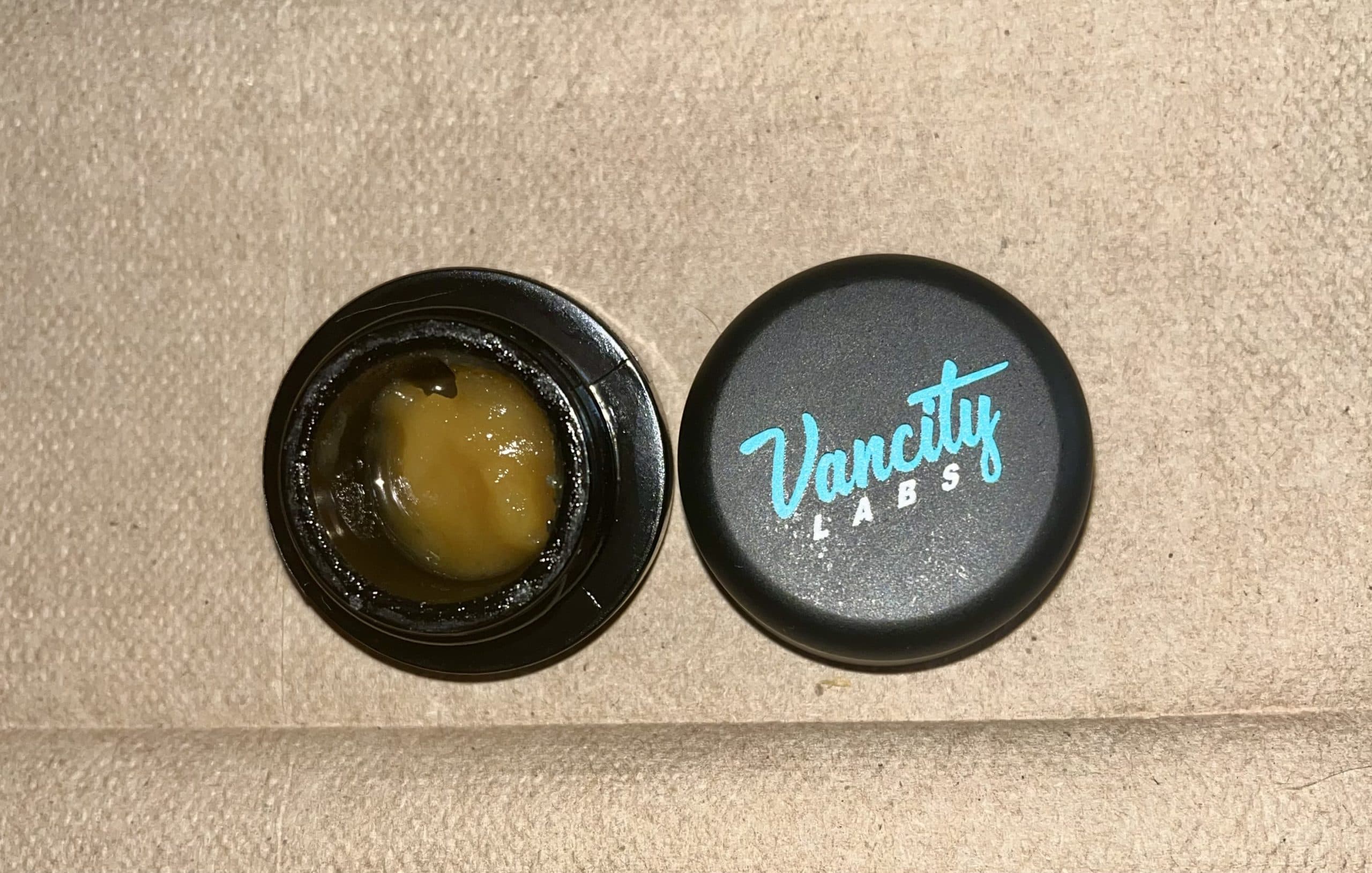 Customer photo of Glazed Apricot Gelato - Live Rosin (AAA)