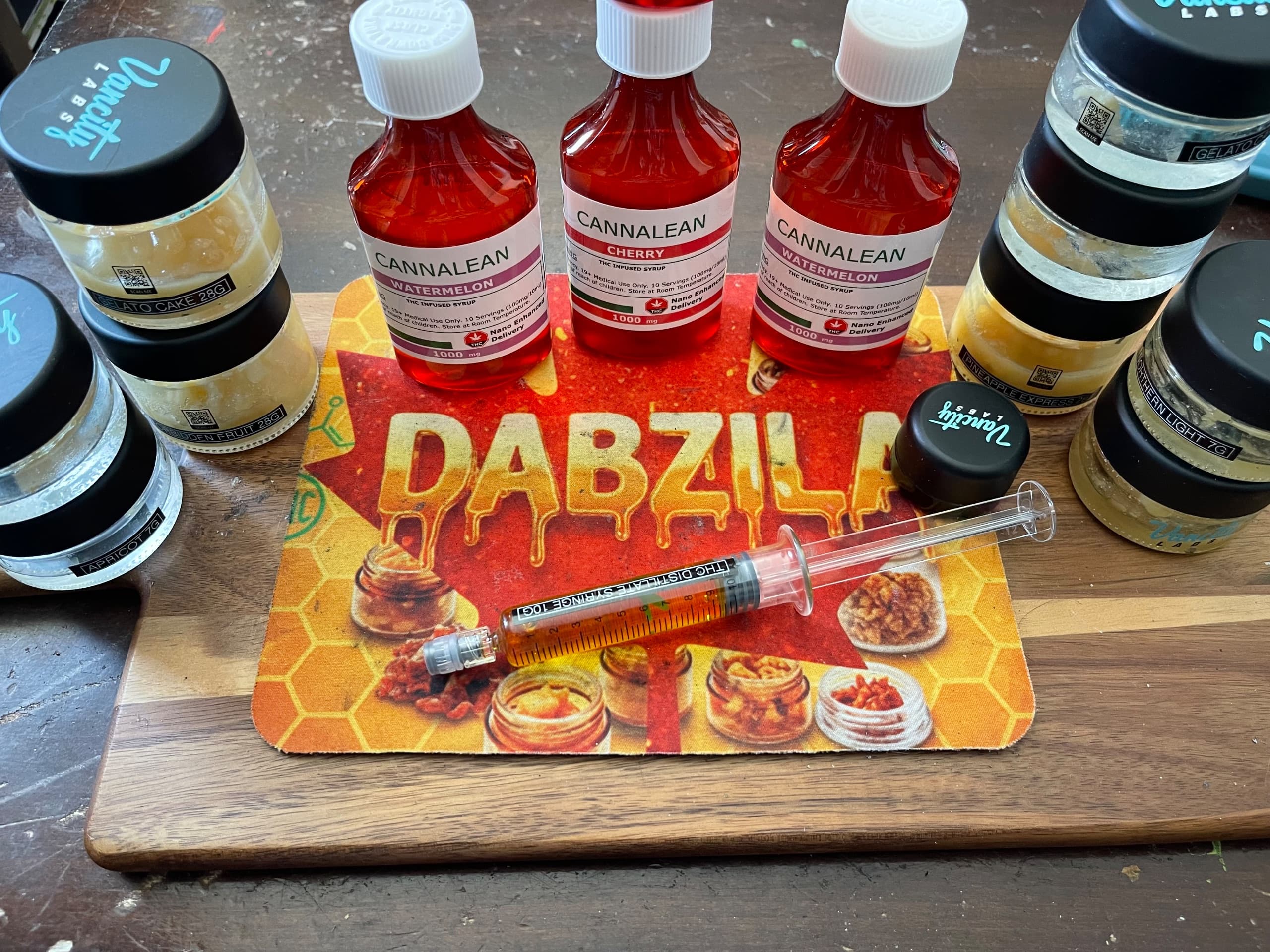 Customer photo of THC Distillate Syringe - 10g