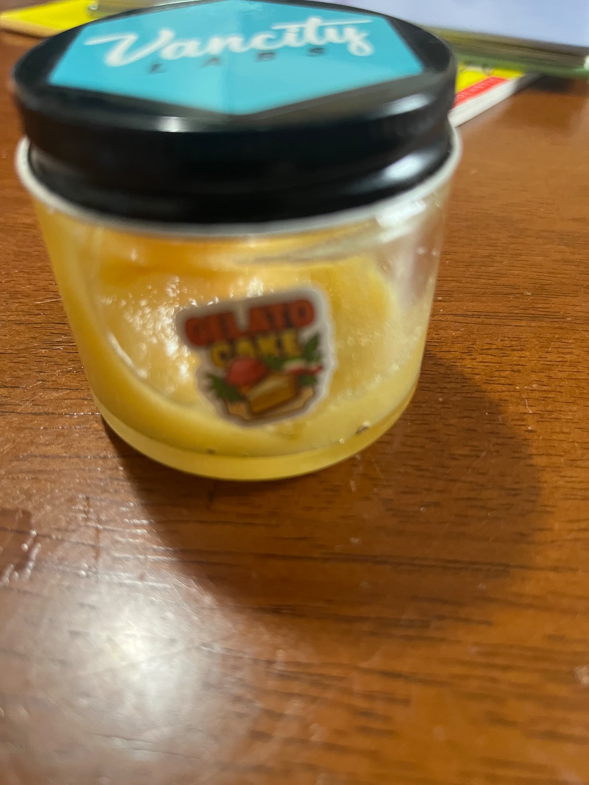 Customer photo of Gelato Cake - Live Resin