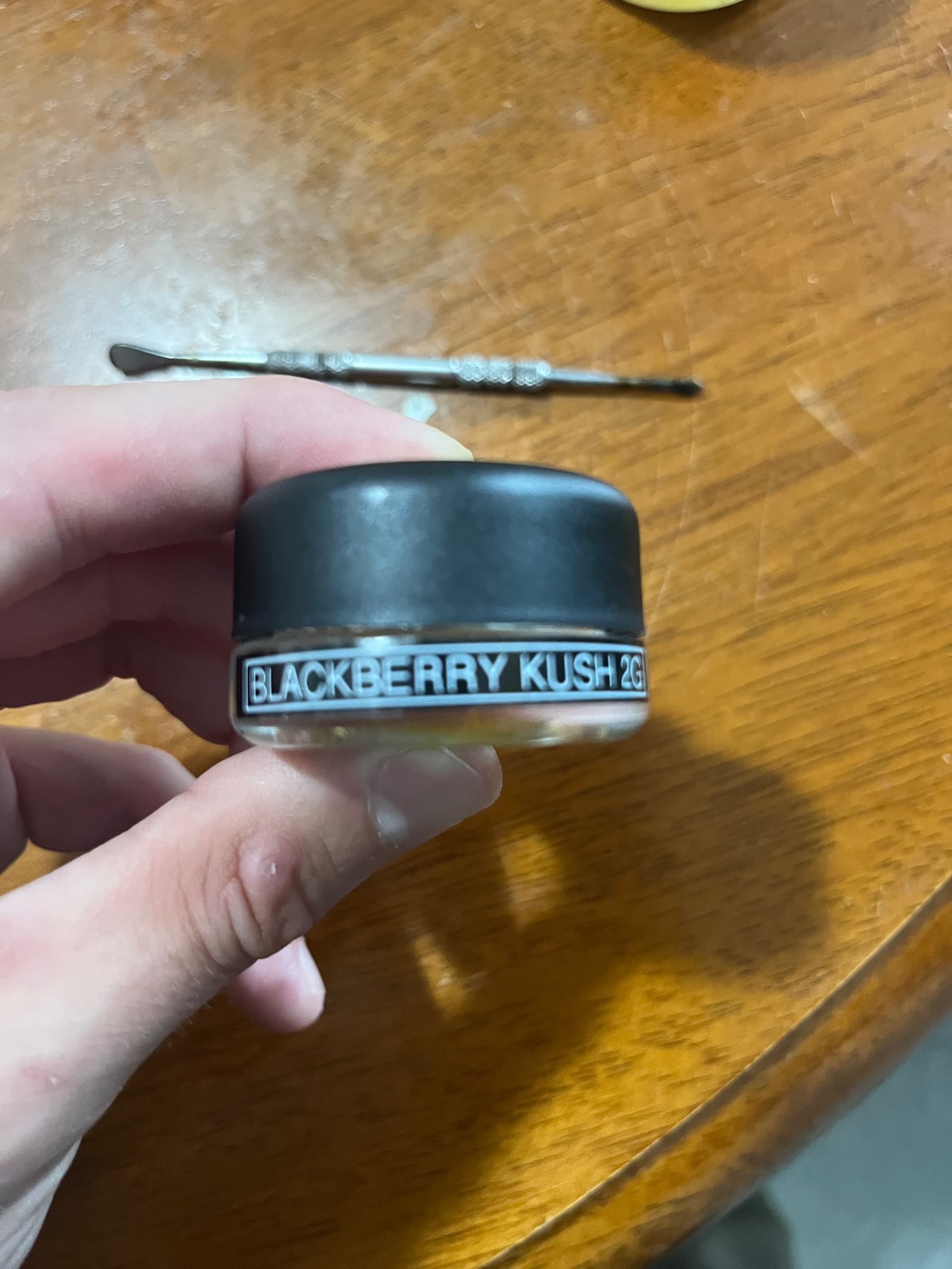 Customer photo of Blackberry Kush - Diamonds and Sauce