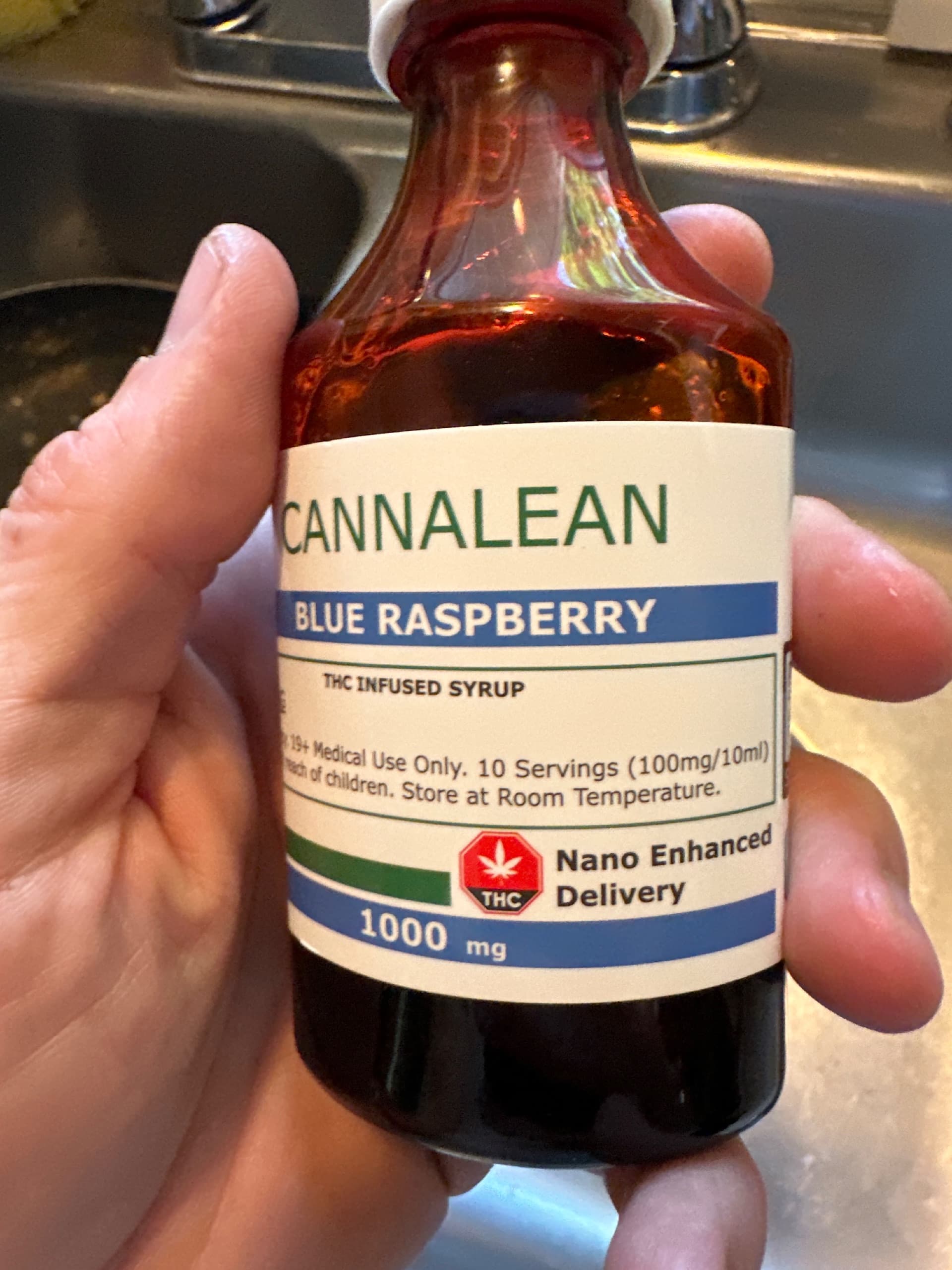 Customer photo of Canna Lean: Nano CannaLean 100mL – 1000MG