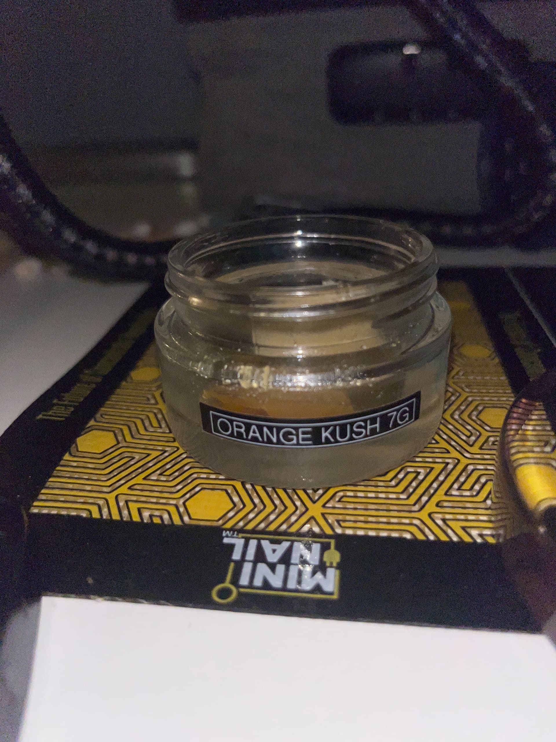 Customer photo of Orange Kush - Live Resin