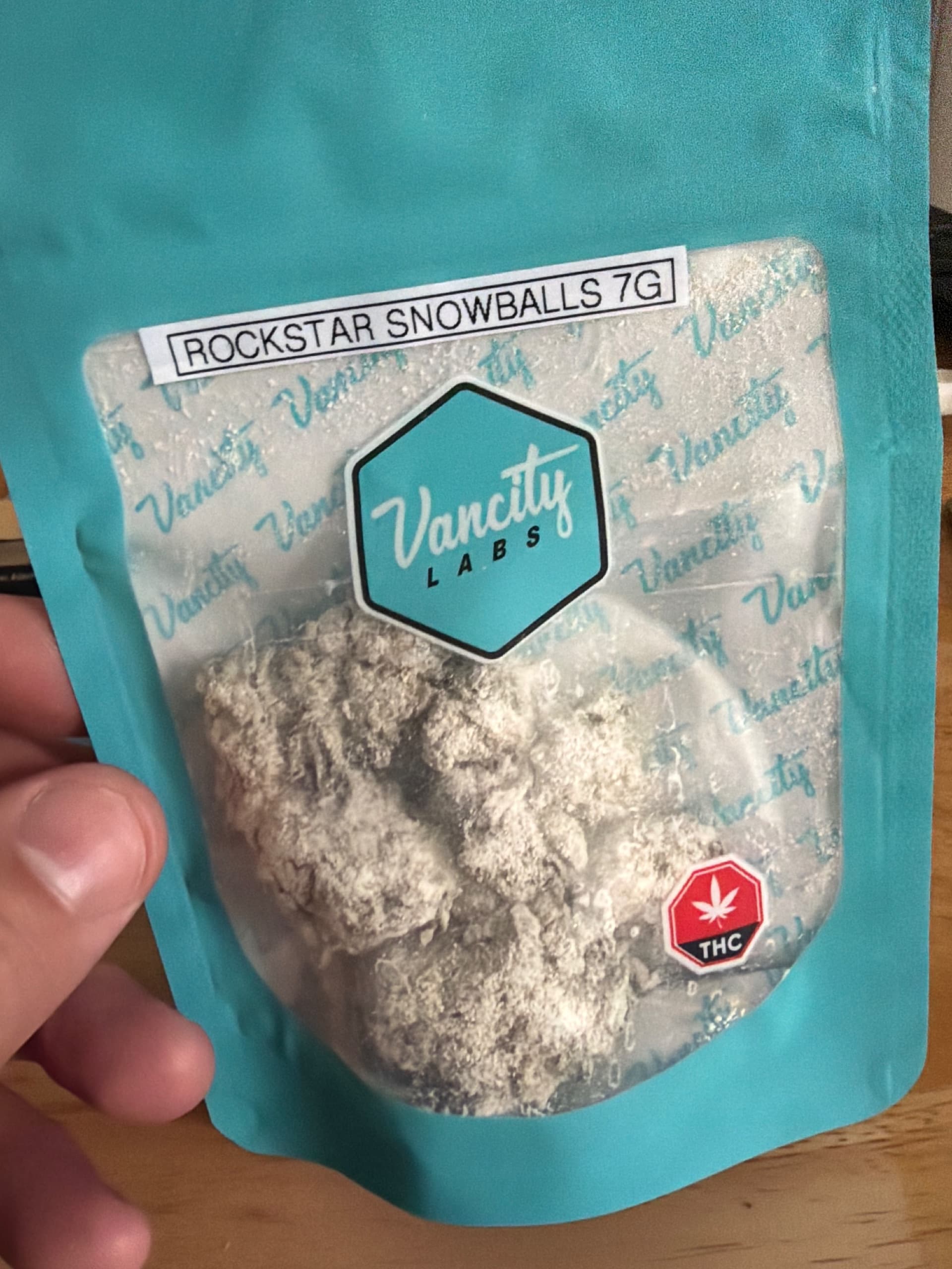 Customer photo of THCa Snowballs -  Rockstar AAA