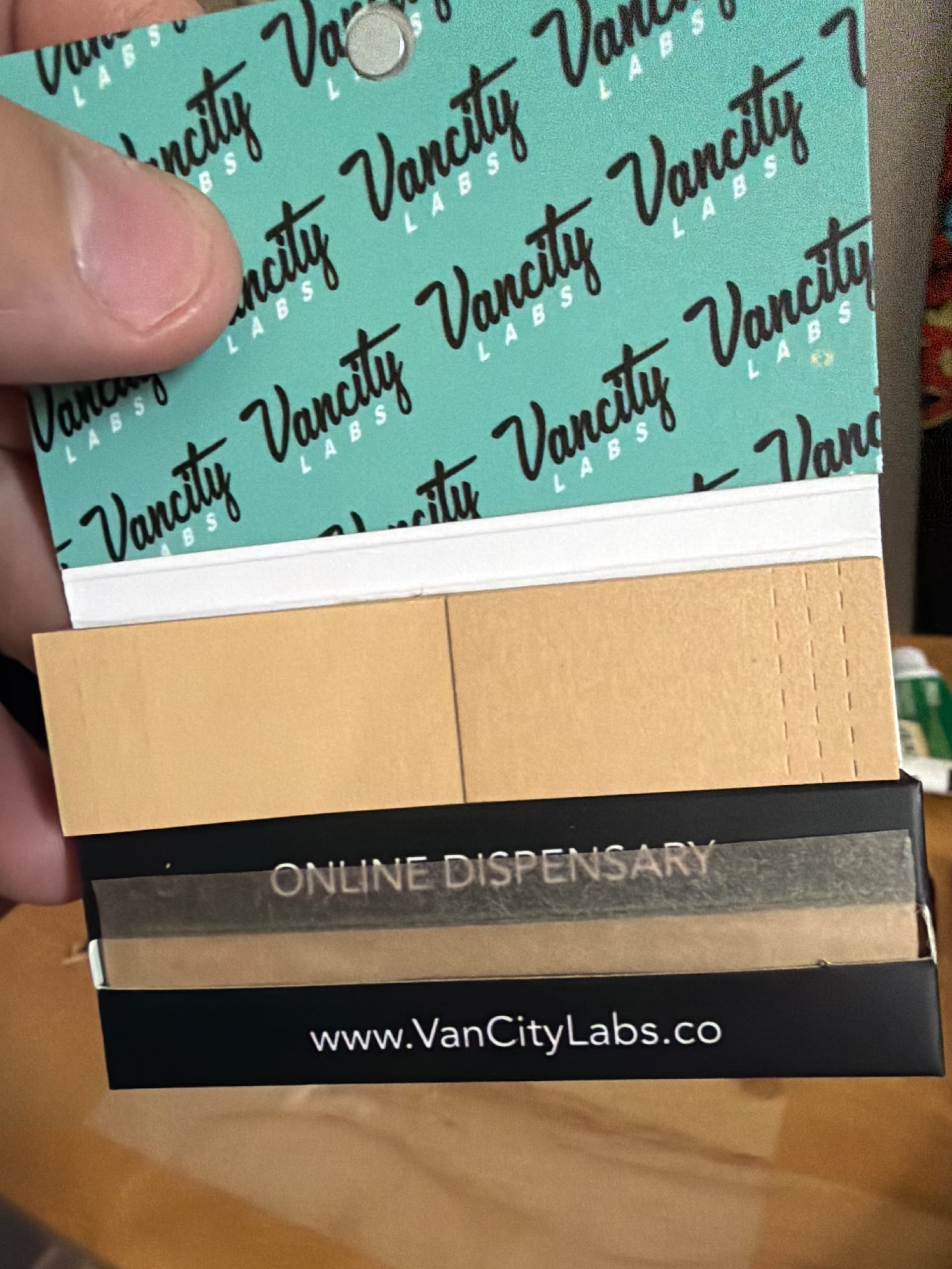 Customer photo of VanCity Labs - Rolling Papers