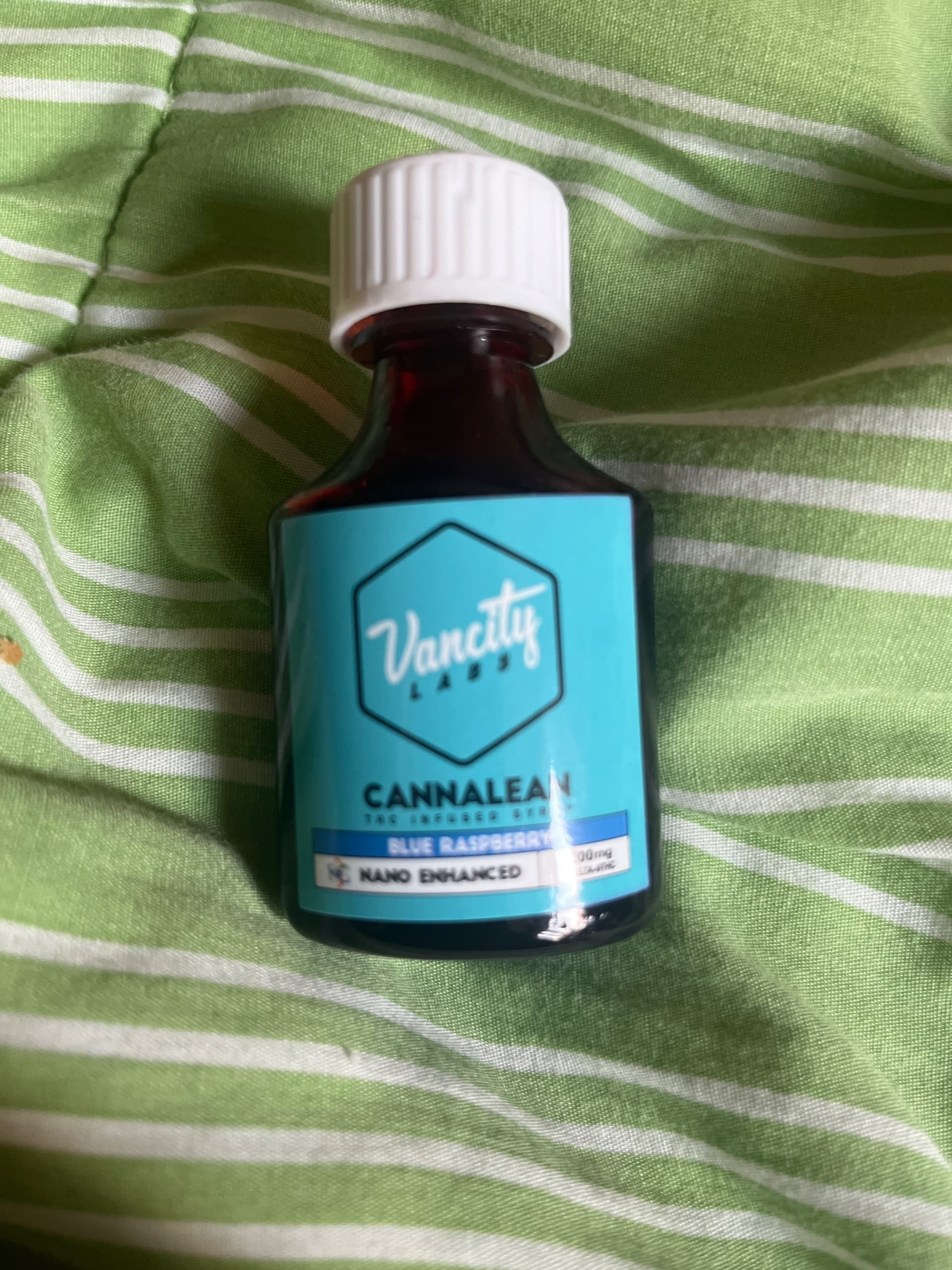 Customer photo of Nano CannaLean 30mL - 300MG - Mini Bottle