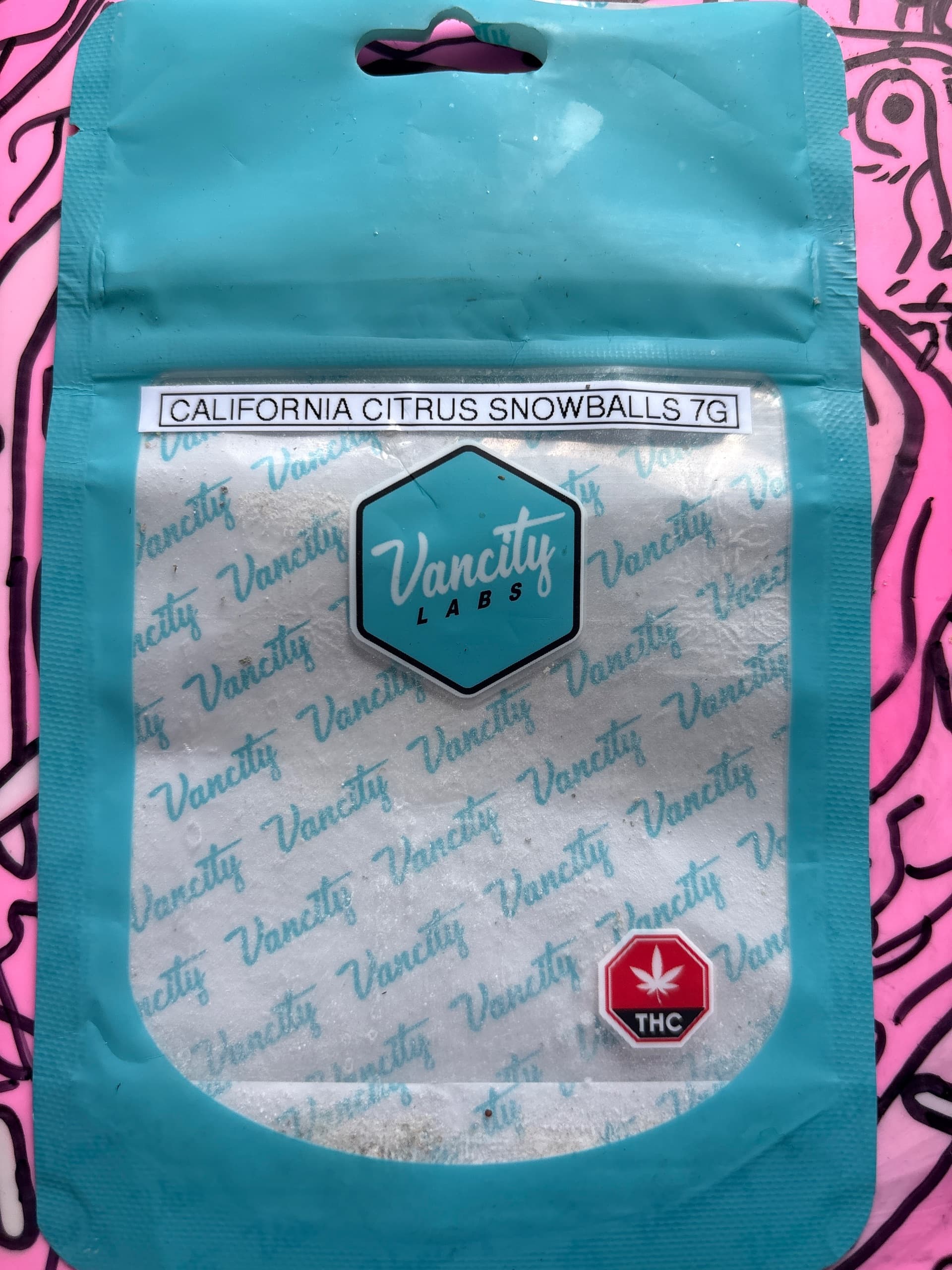 Customer photo of THCa Snowballs - California Citrus AAA