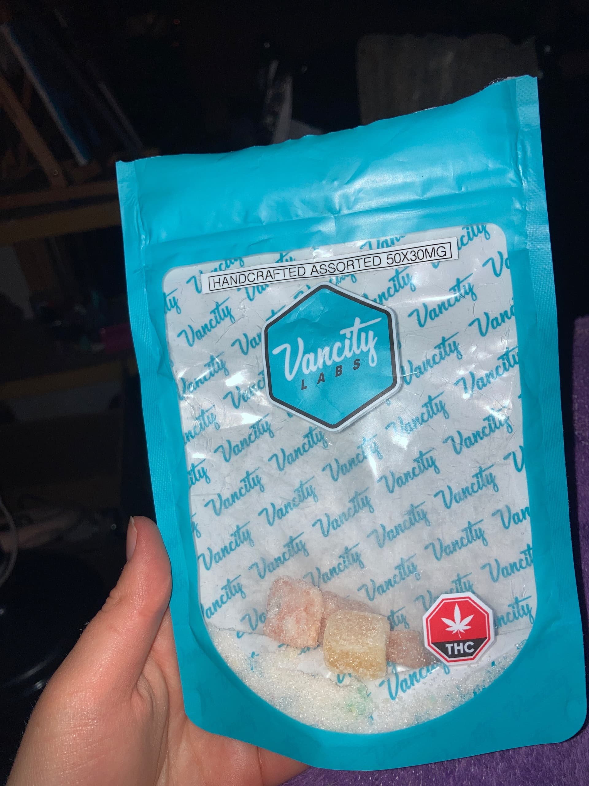 Customer photo of Bulk Assorted - Handcrafted Edibles (50 x 10mg THC)