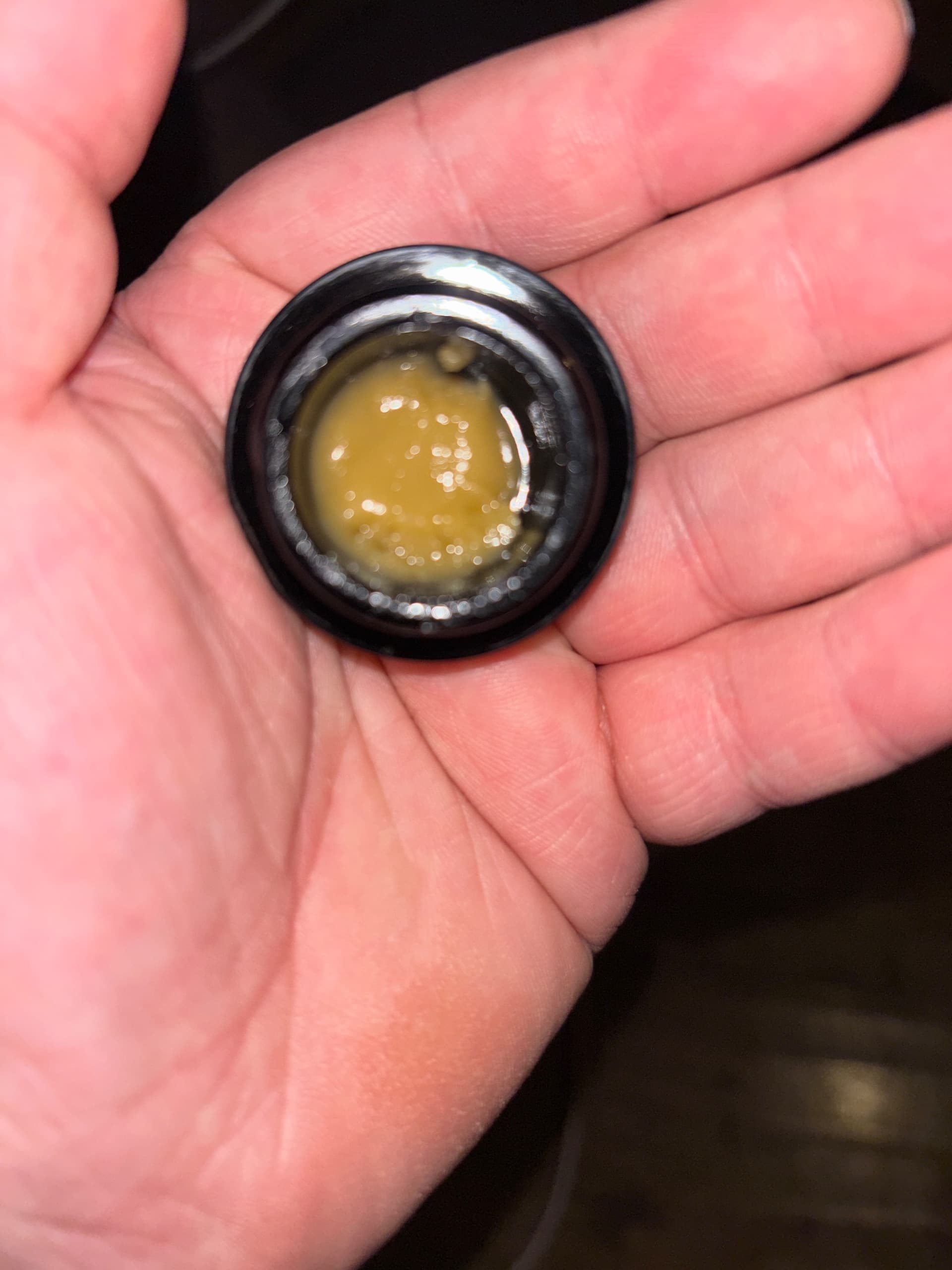 Customer photo of Pink Kush - Premium Live Rosin