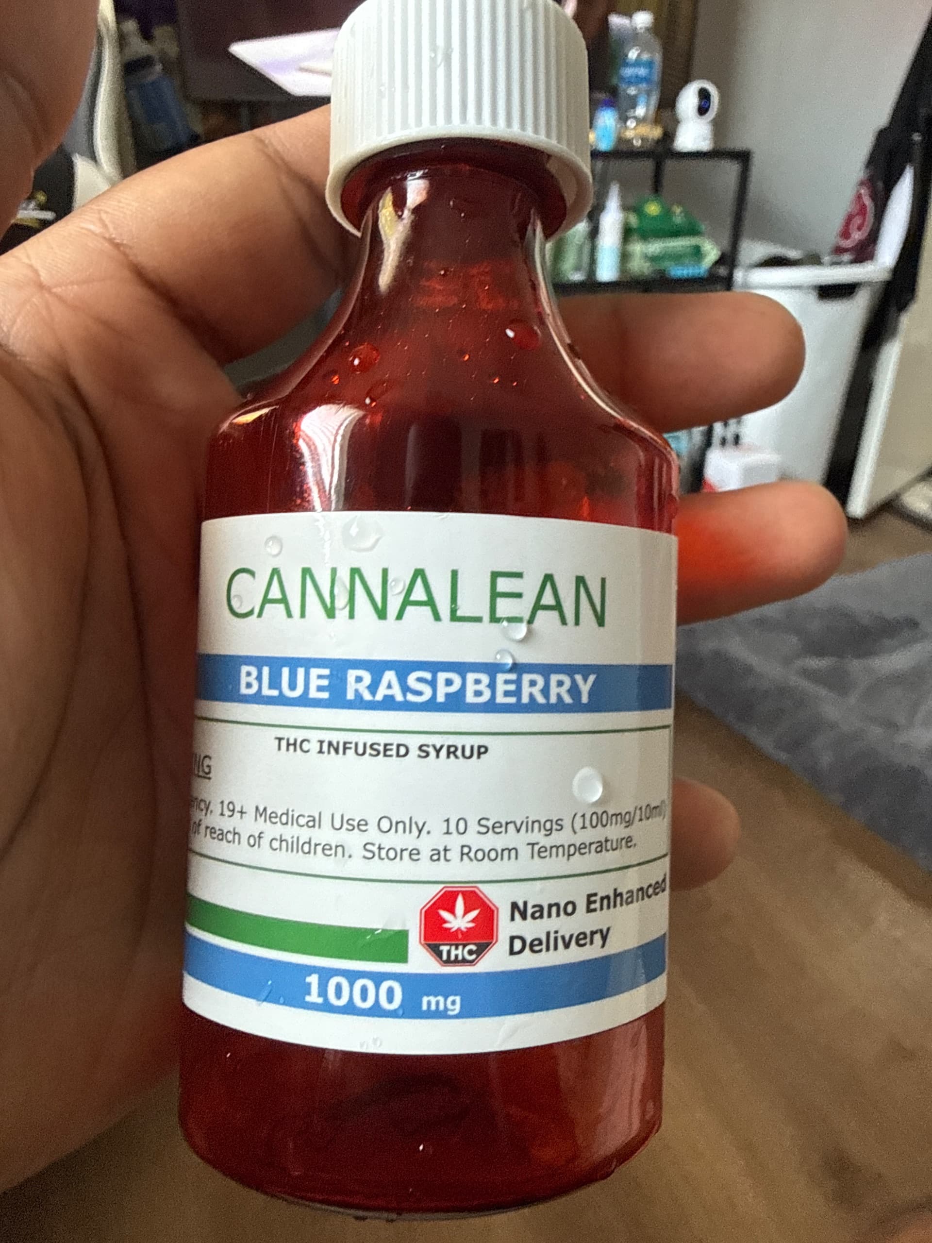 Customer photo of Canna Lean: Nano CannaLean 100mL – 1000MG