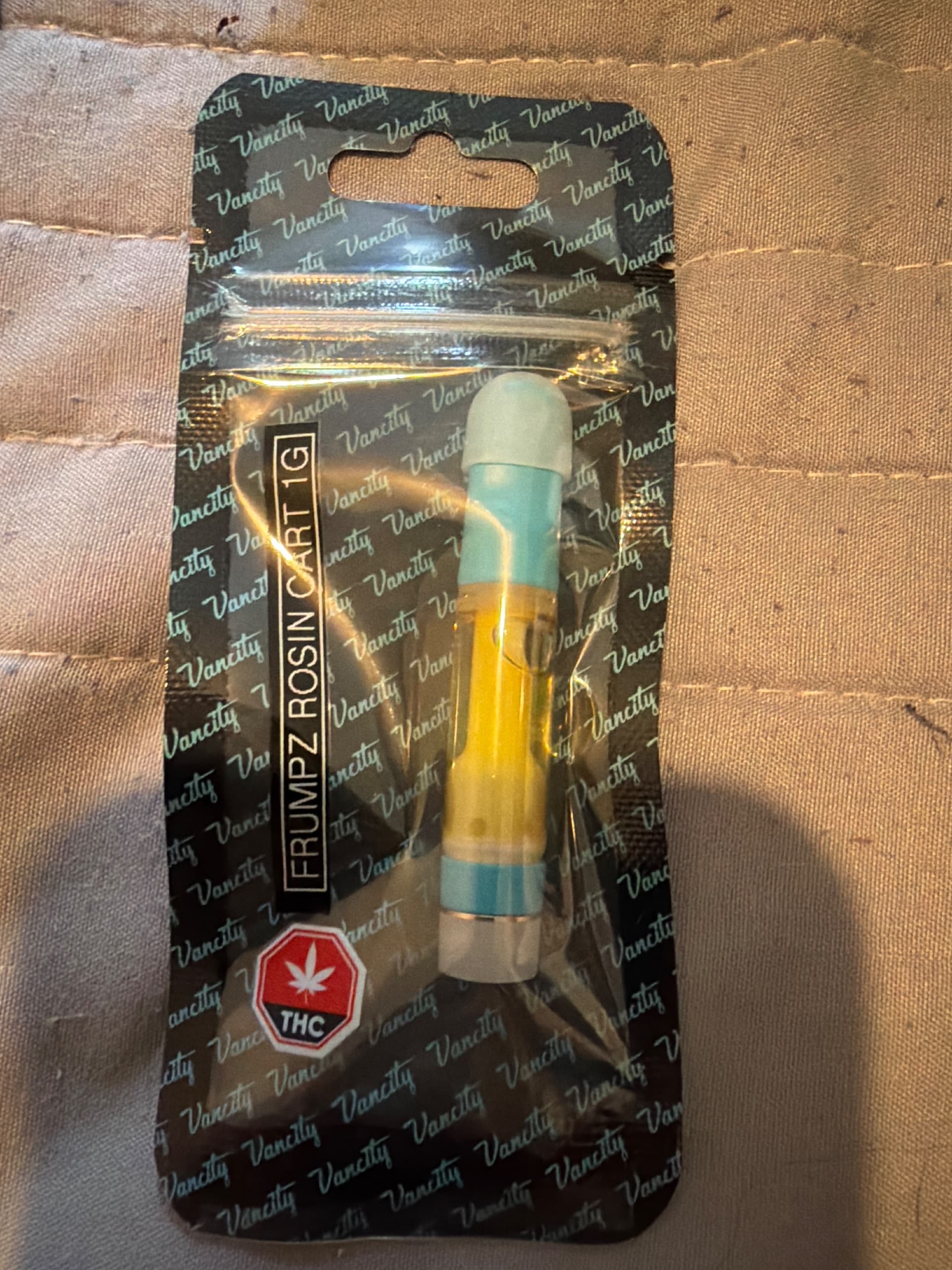 Customer photo of Frumpz - Live Rosin Cart