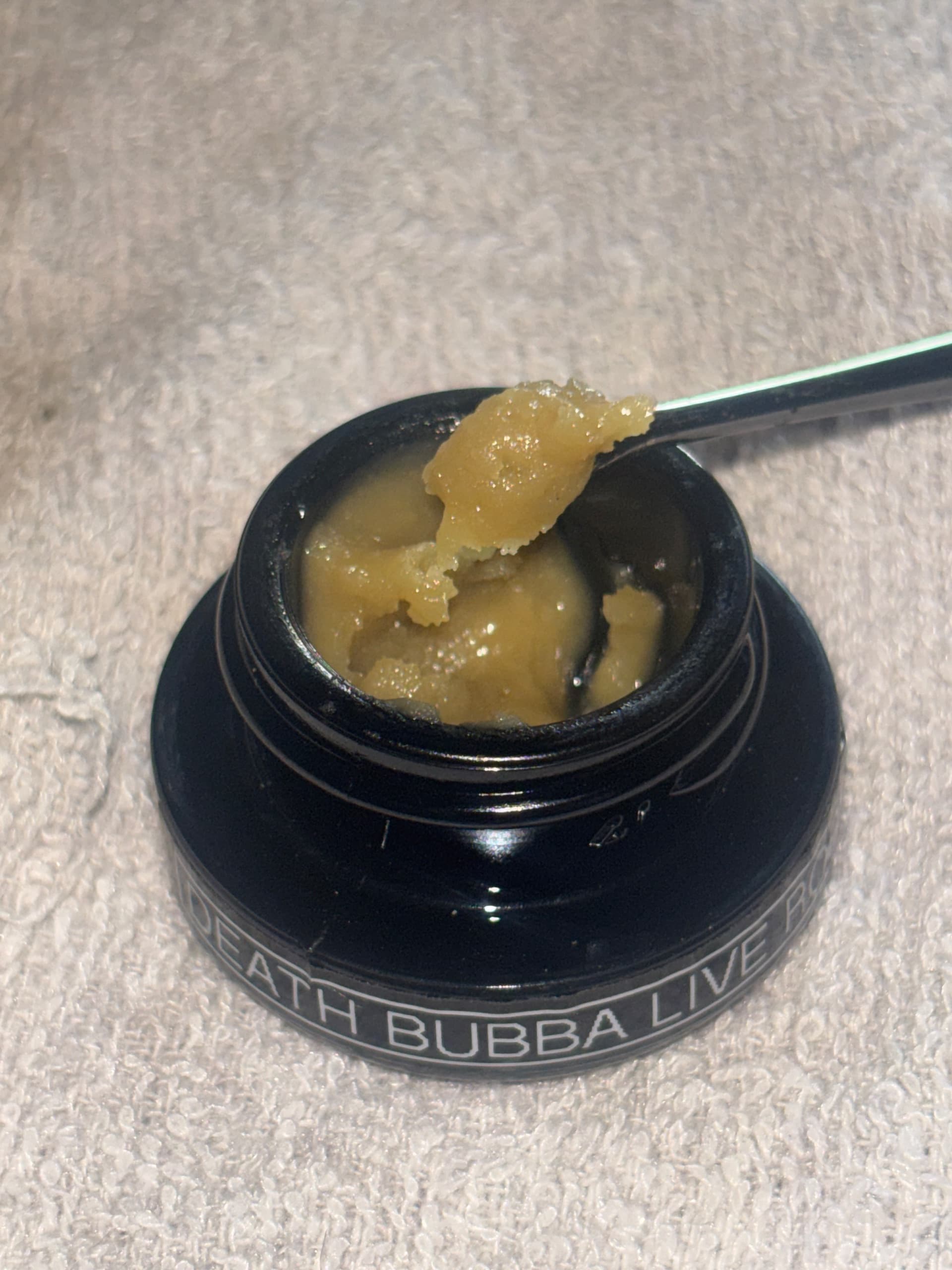 Customer photo of Death Bubba - Live Rosin